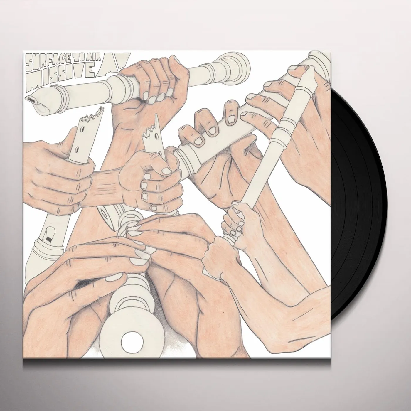 Surface To Air Missive A/V Vinyl Record