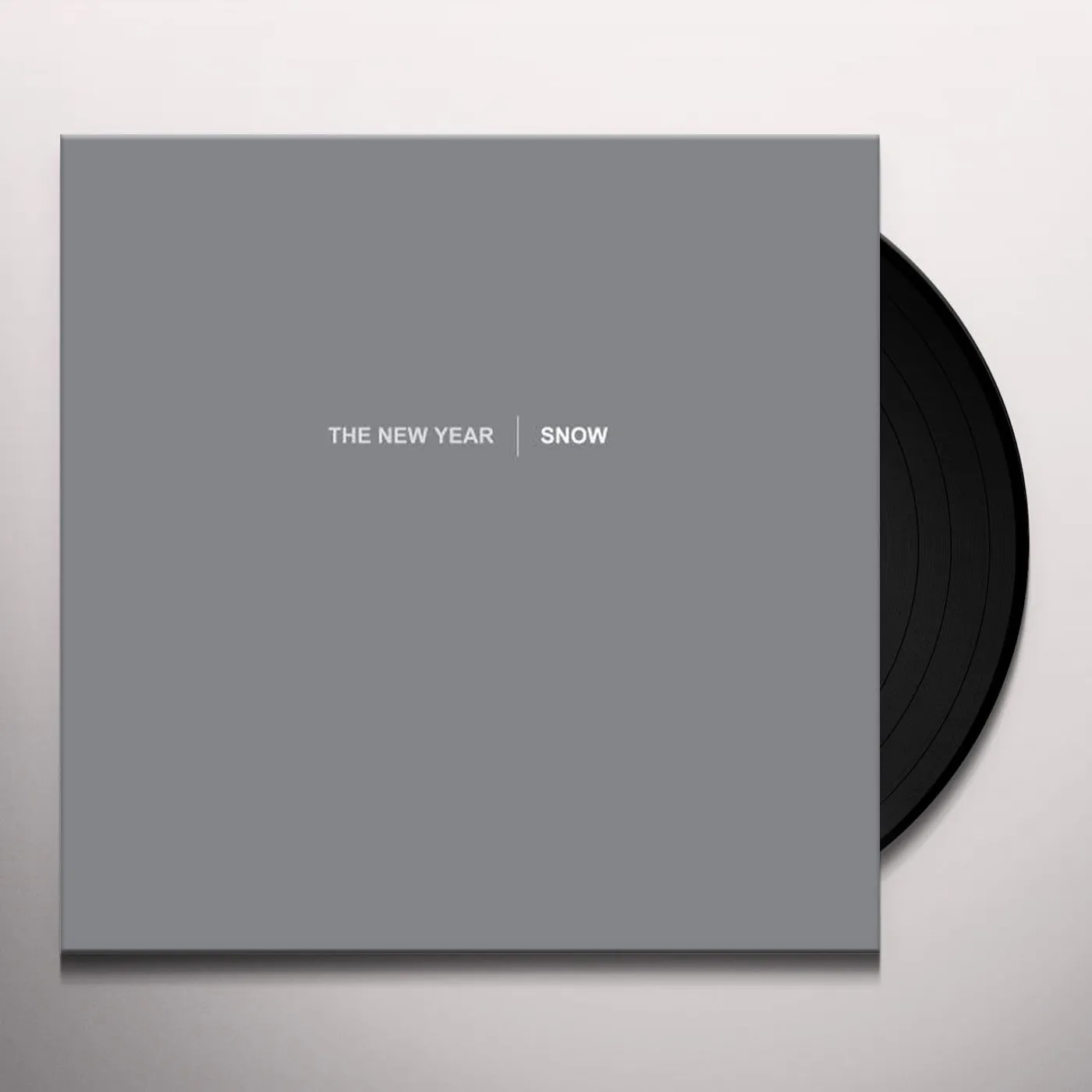 The New Year Snow Vinyl Record