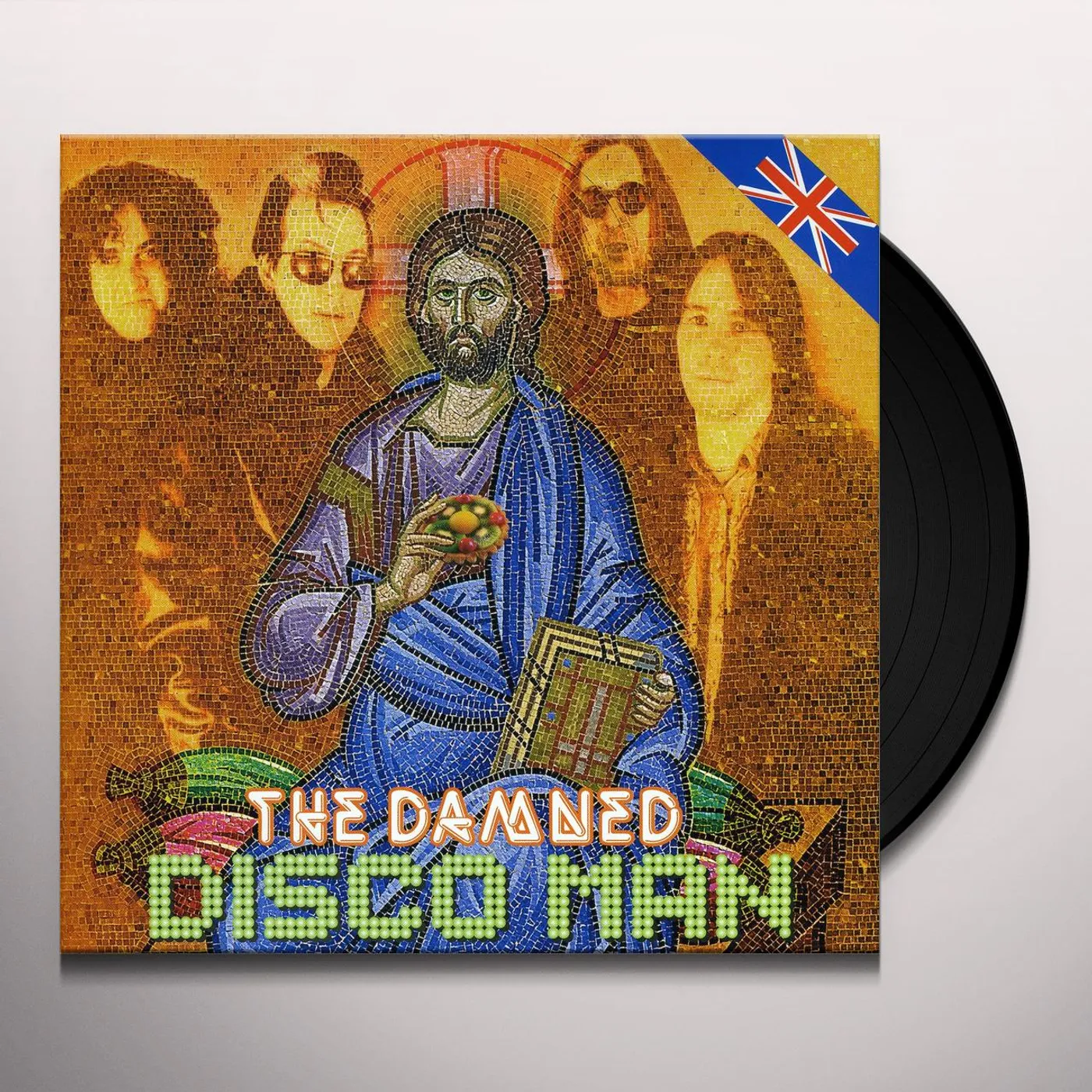 The Damned Disco Man Vinyl Record