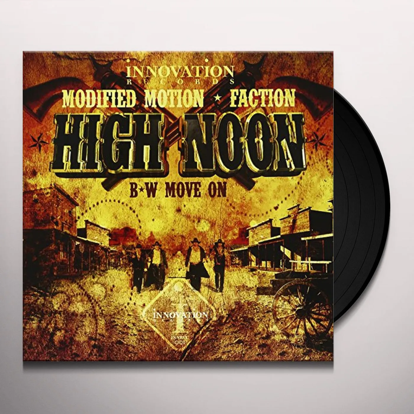 Modified Motion.Factor HIGH NOON/MOVE ON Vinyl Record