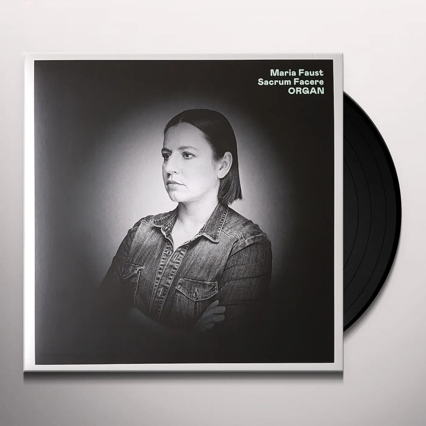 Maria Faust Organ Vinyl Record