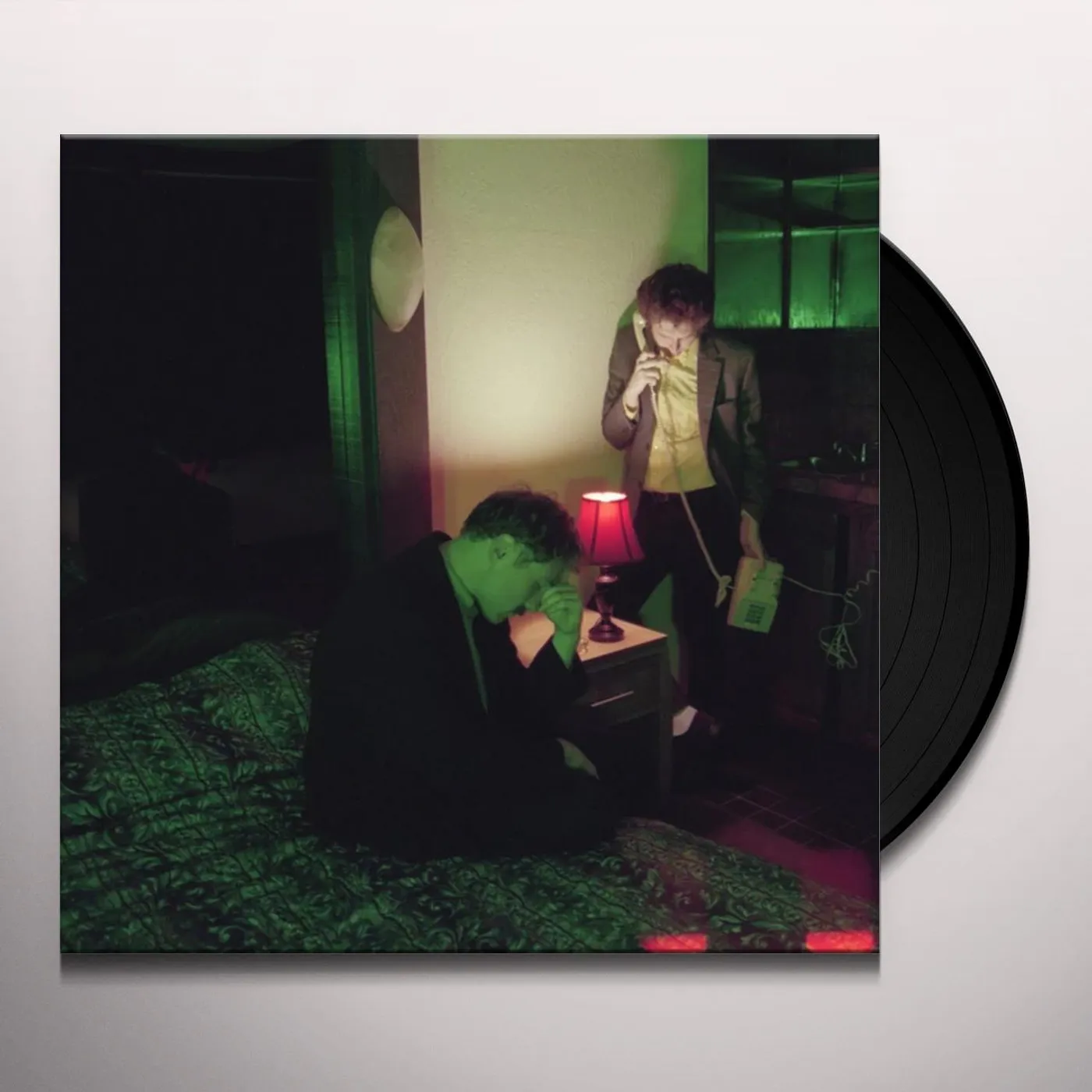 Surf Curse HEAVEN SURROUNDS YOU (COKE BOTTLE CLEAR VINYL) Vinyl Record