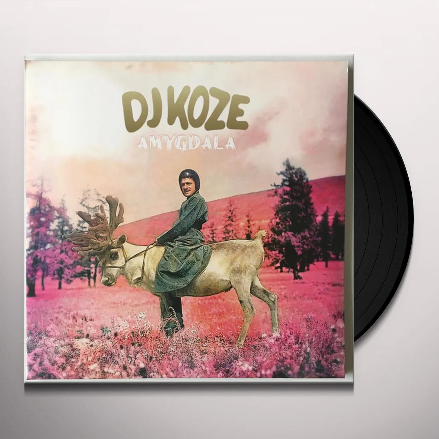 DJ Koze Amygdala Vinyl Record