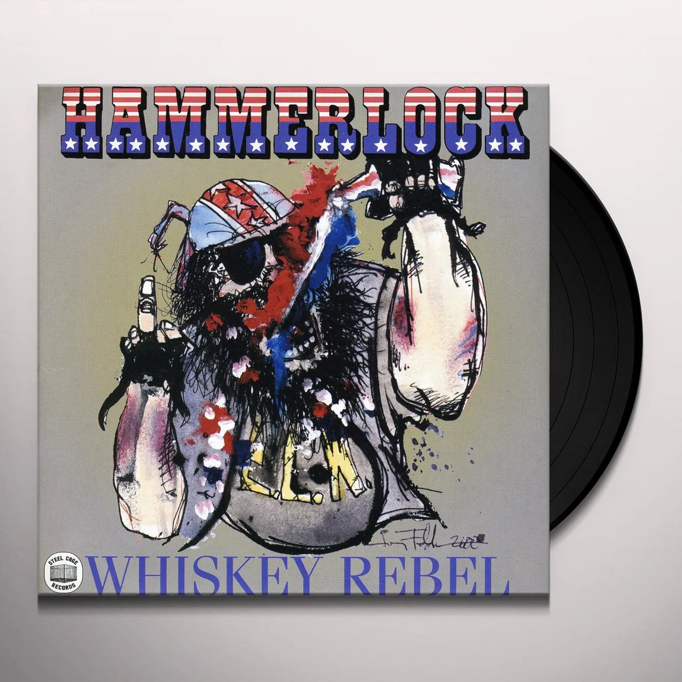 Hammerlock / Rancid Vat WHISKEY REBEL / JOBJUMPER Vinyl Record