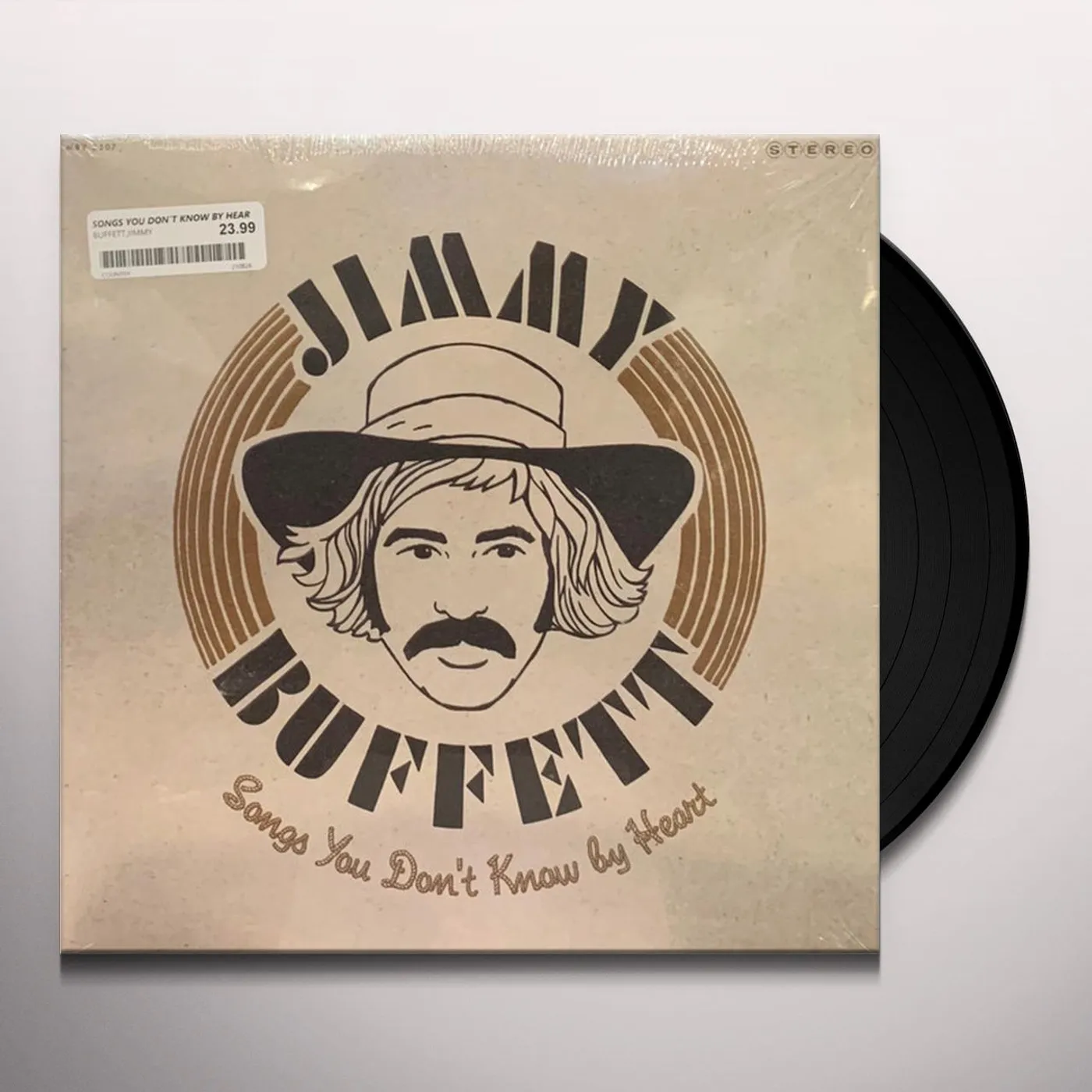 Jimmy Buffet Songs You Don't Know By Heart Vinyl Record