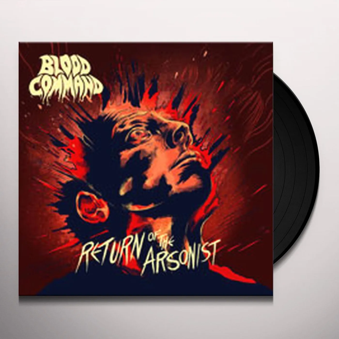 Blood Command Return of the Arsonist Vinyl Record