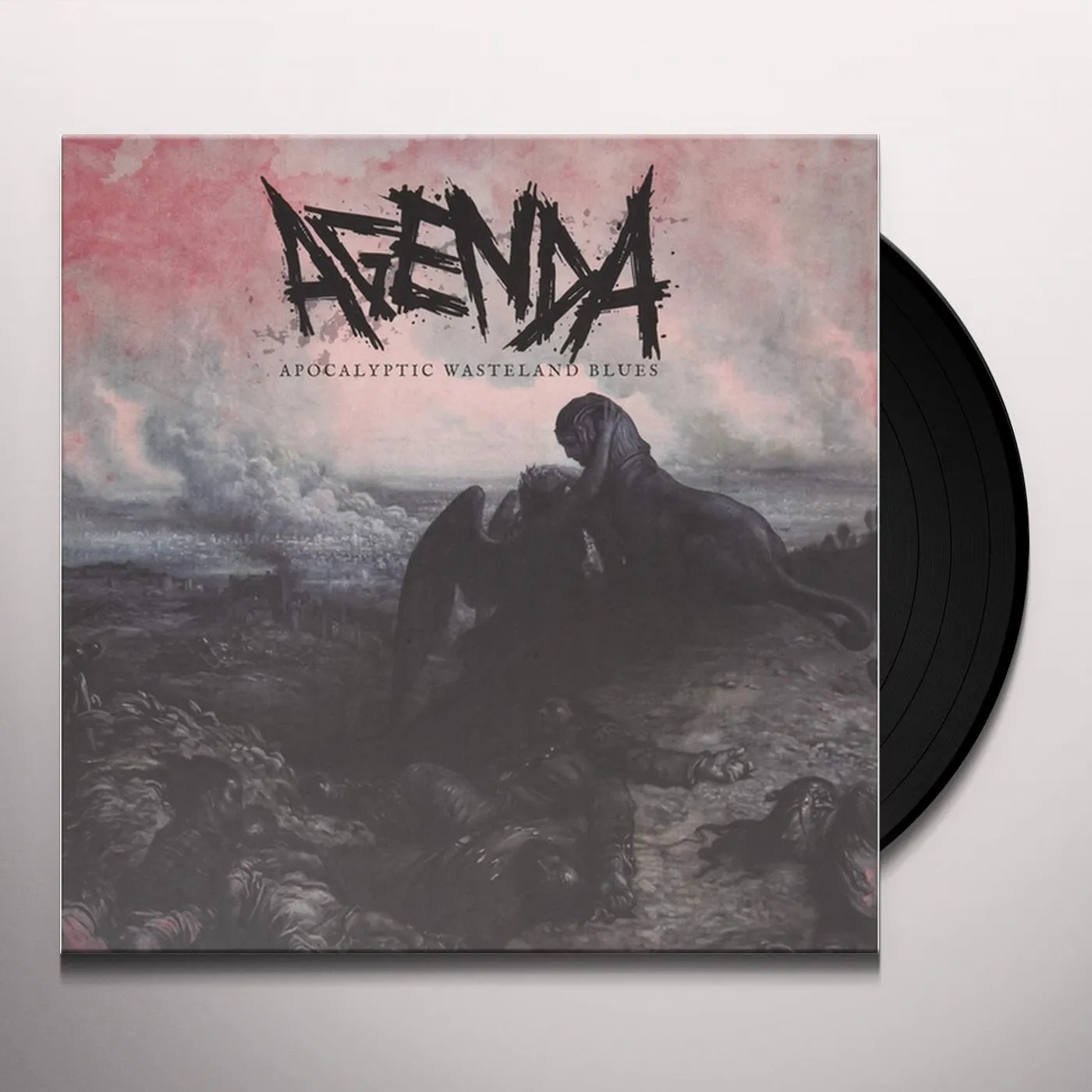 Agenda APOCALYPTIC WASTELAND BLUES Vinyl Record
