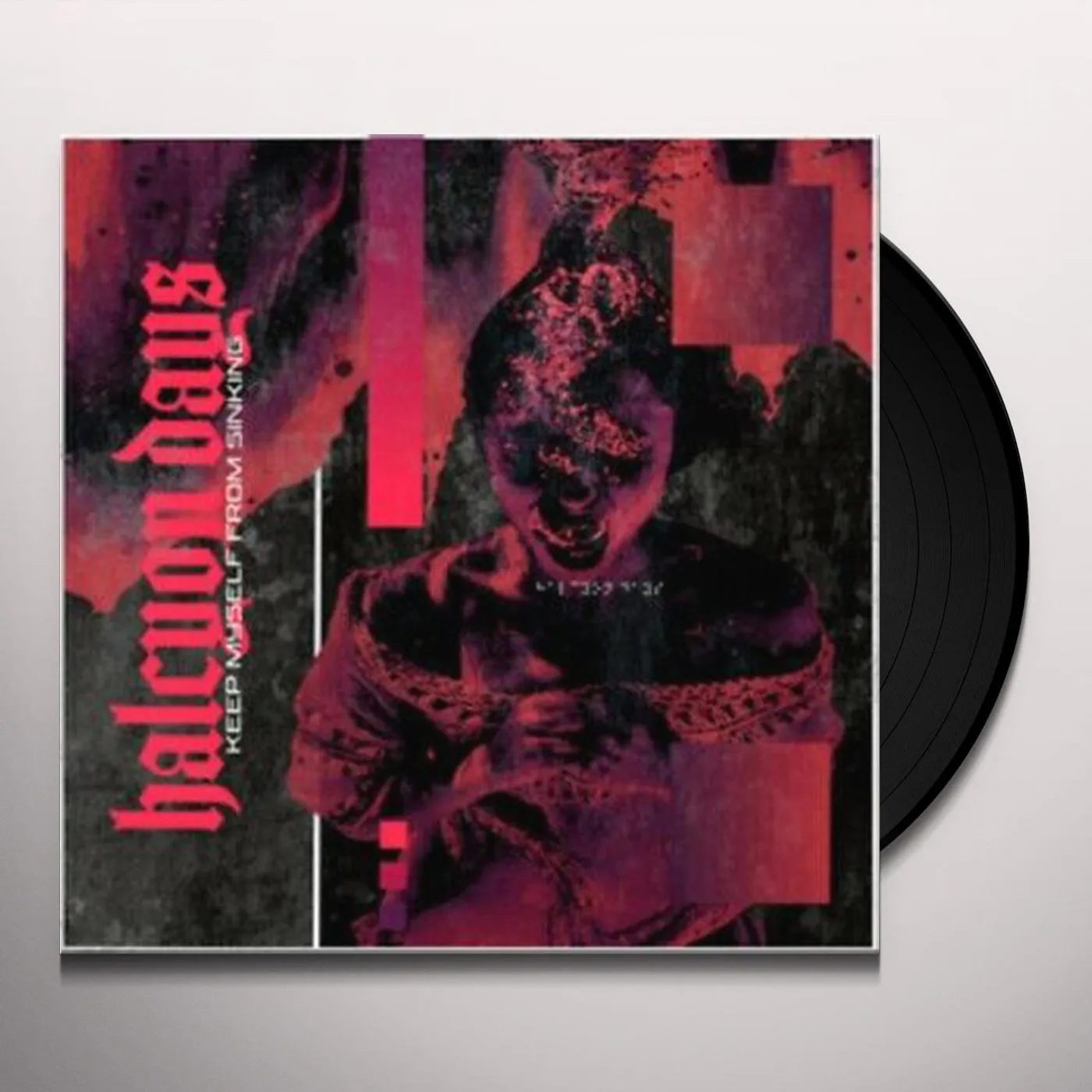 Halcyon Days Keep Myself from Sinking Vinyl Record