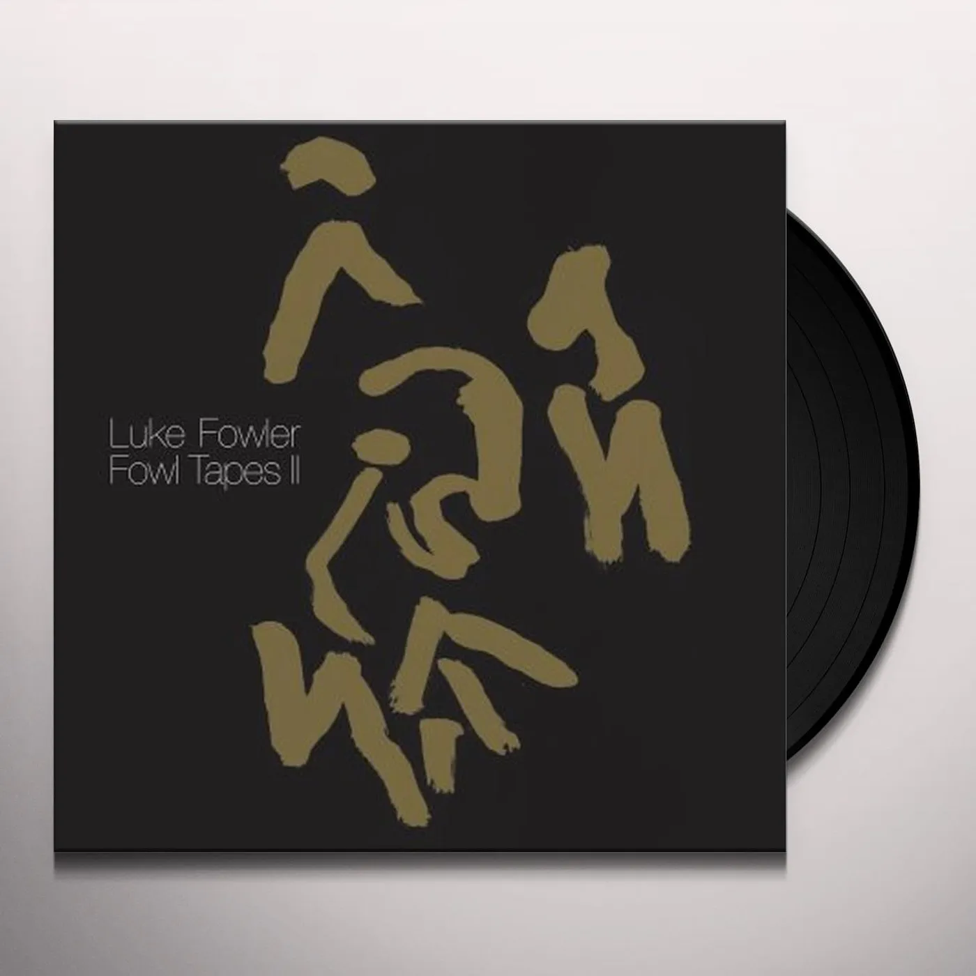 Luke Fowler FOWL TAPE II Vinyl Record