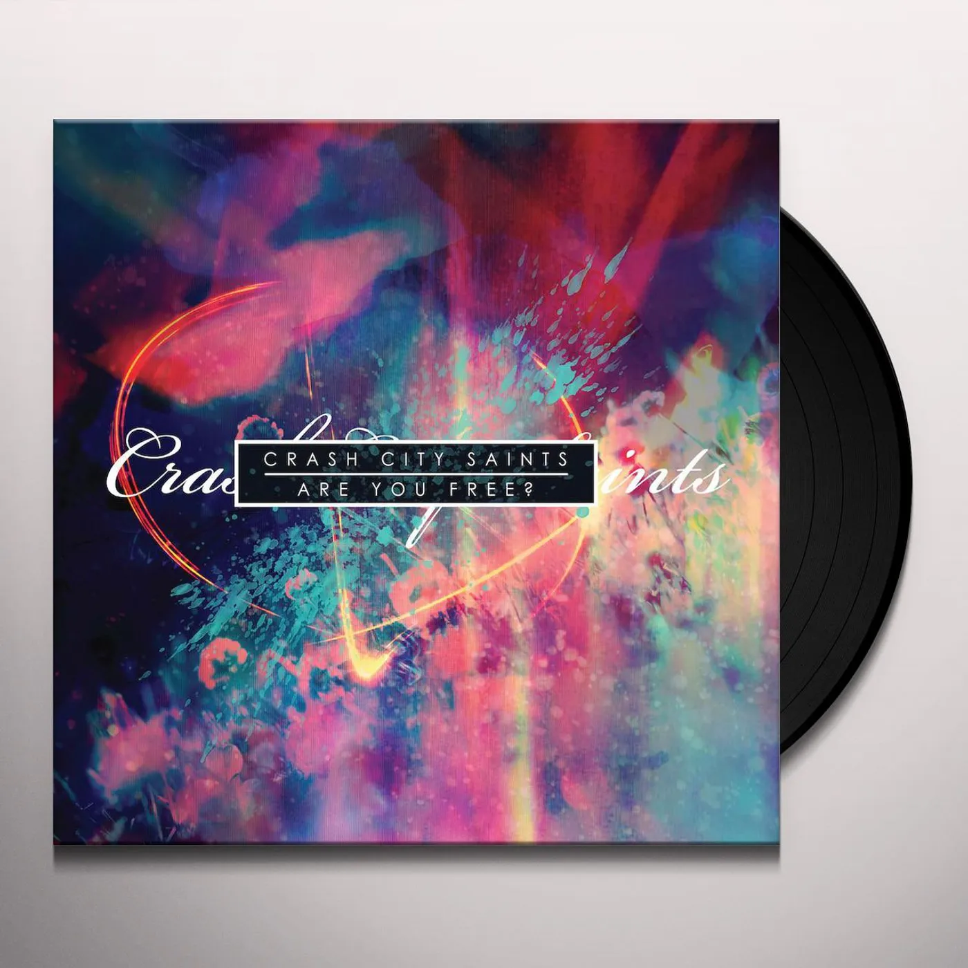 Crash City Saints Are You Free? Vinyl Record