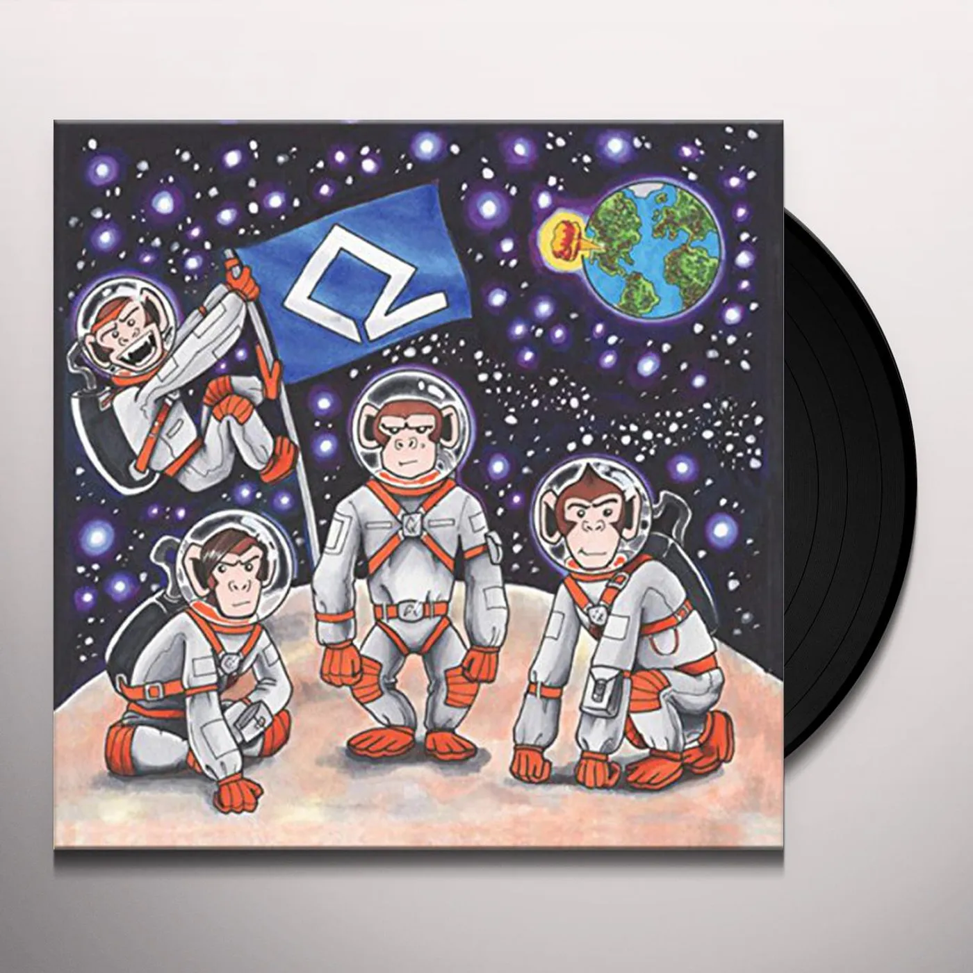 The Quitters No Big Deal Vinyl Record