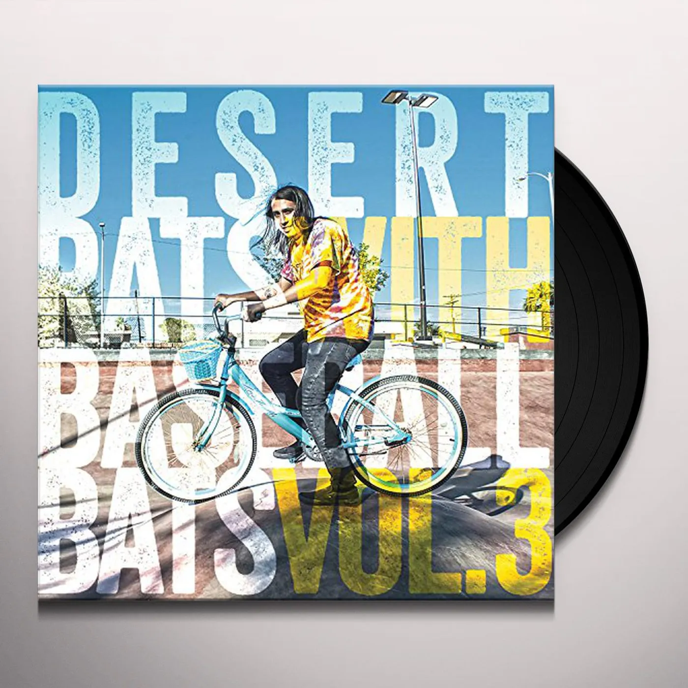 DESERT RATS WITH BASEBALL BATS 3 / VARIOUS Vinyl Record
