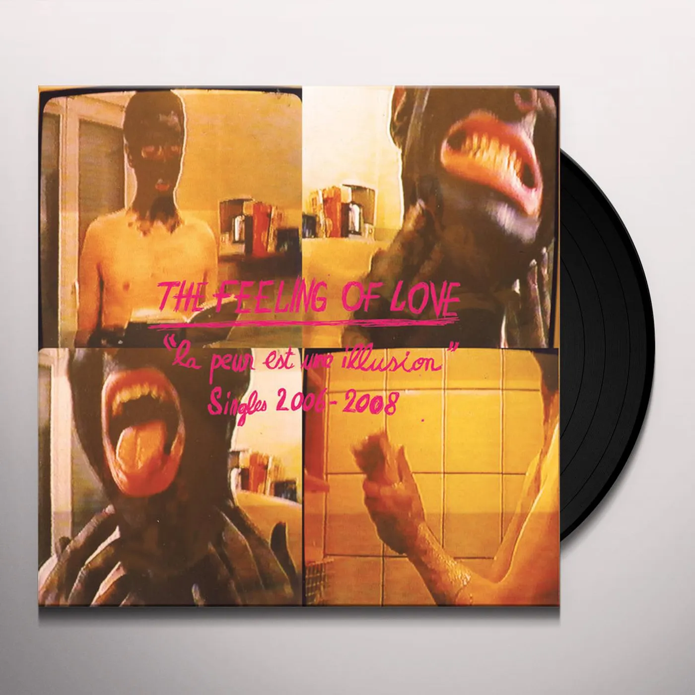 The Feeling of Love PEUR EST UNA ILLUSION Vinyl Record