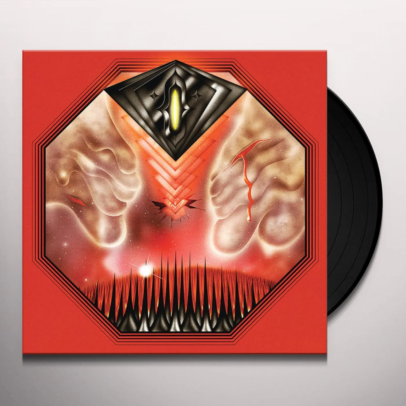 Ga'an Black Equus Vinyl Record