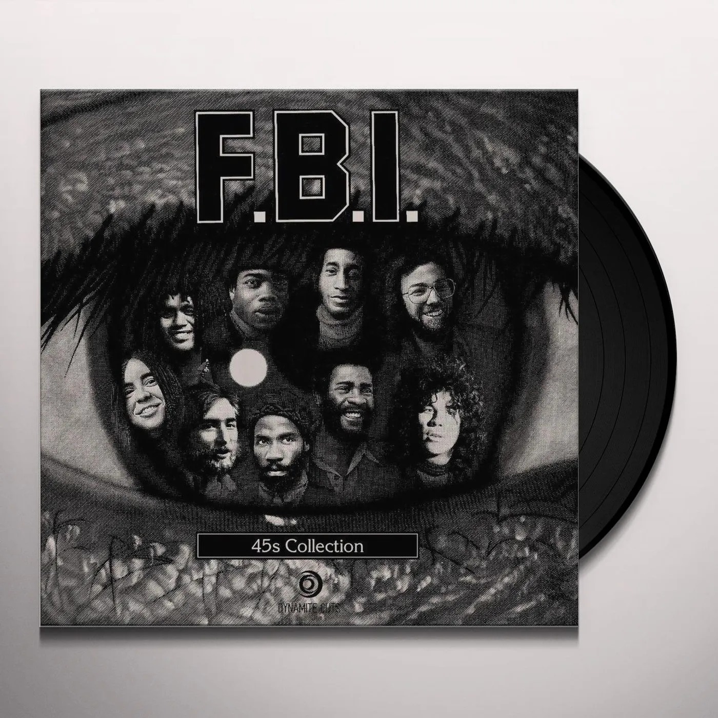 F.B.I FBI Vinyl Record