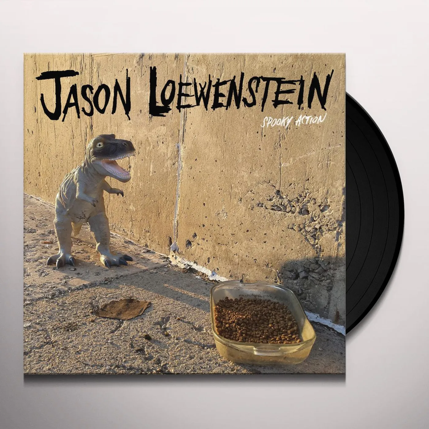 Jason Loewenstein Spooky Action Vinyl Record