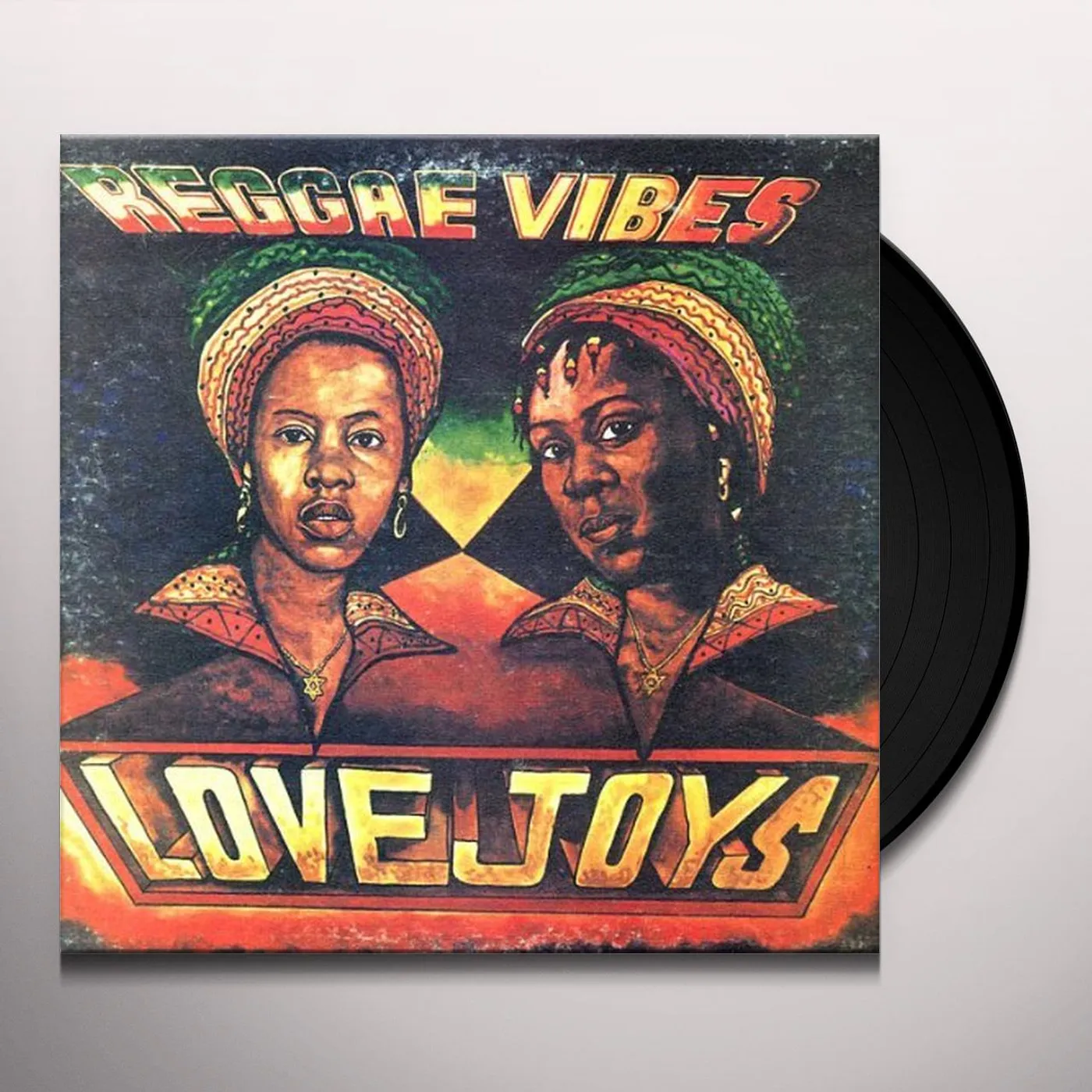 Love Joys Reggae Vibes Vinyl Record