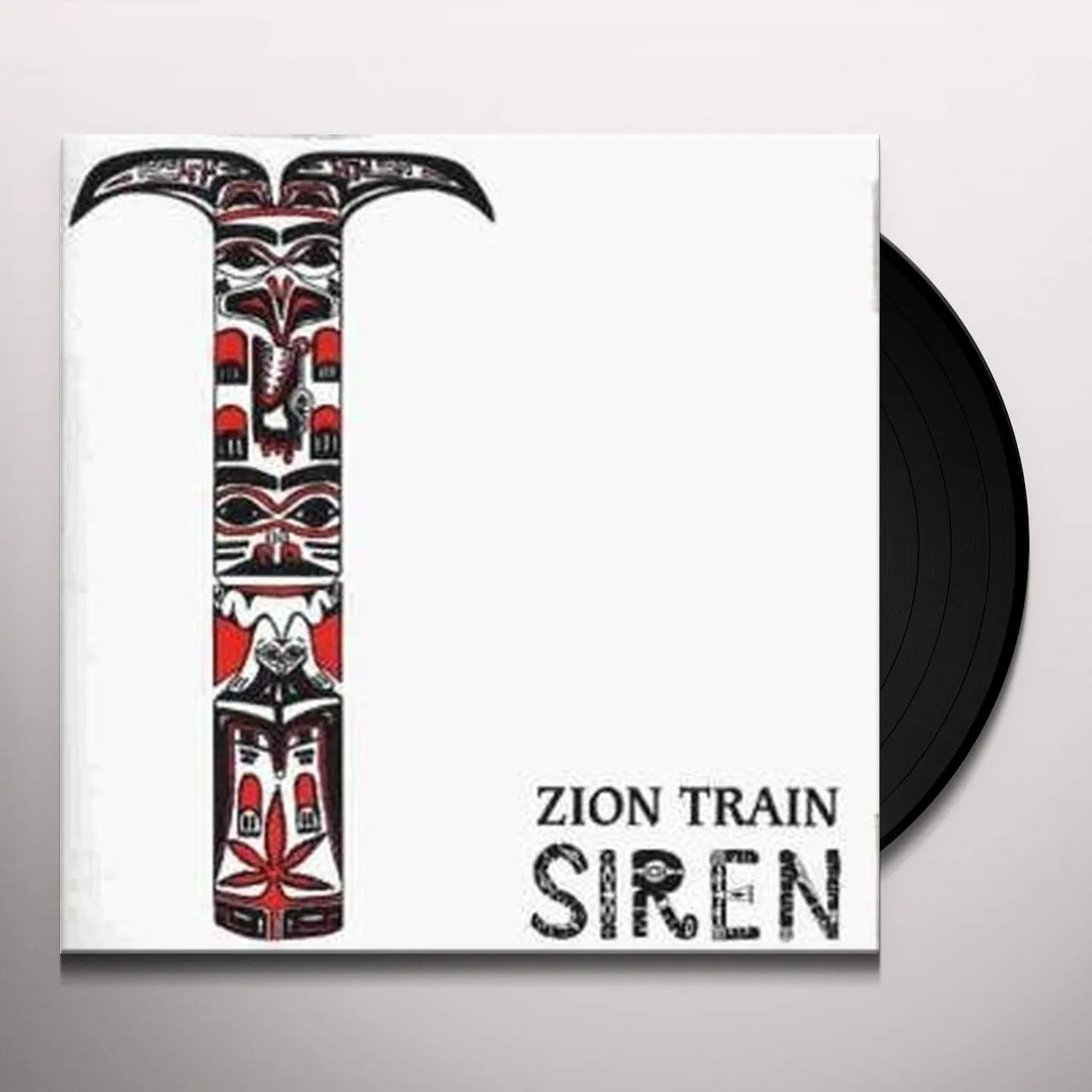 Zion Train SIREN Vinyl Record