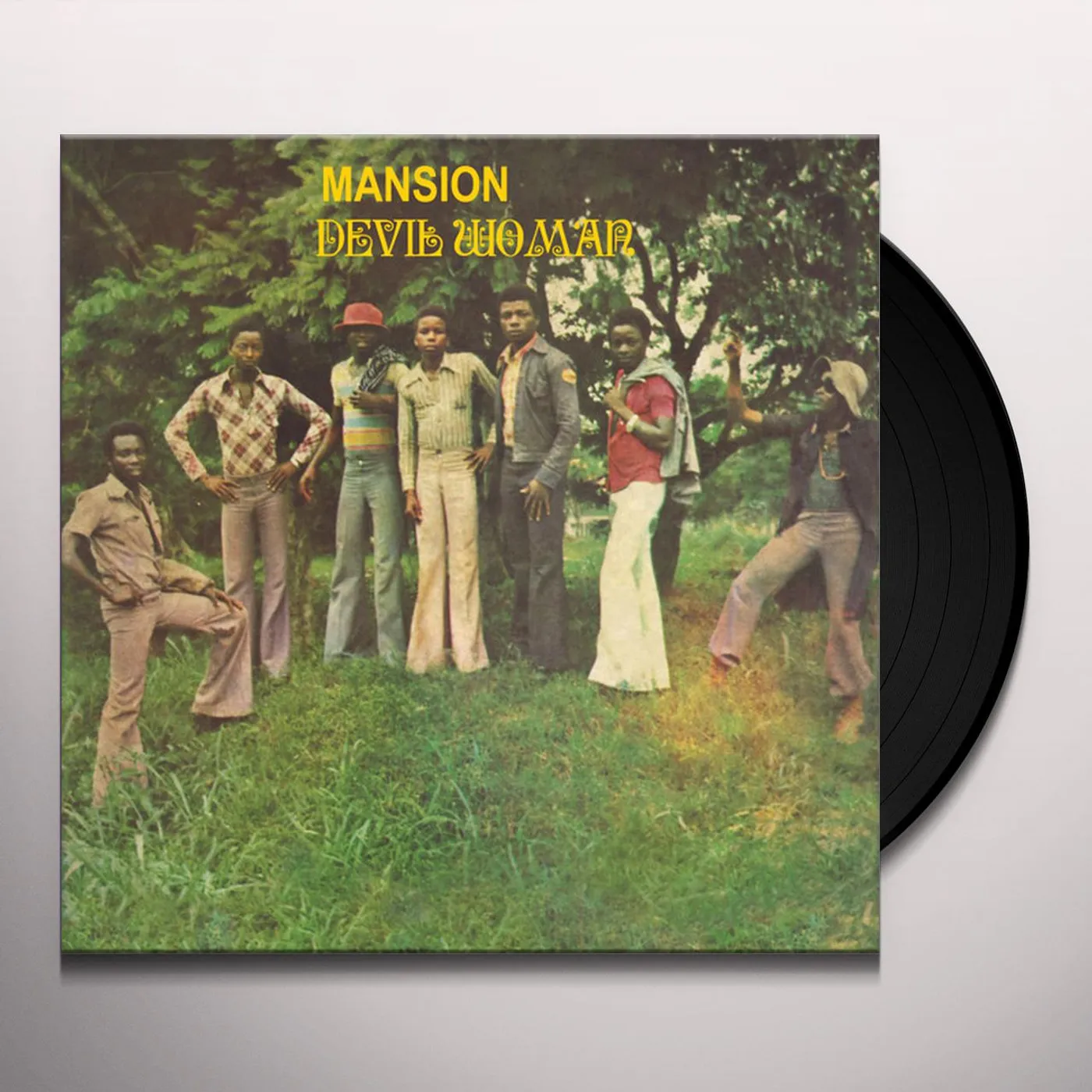 Mansion Devil Woman Vinyl Record
