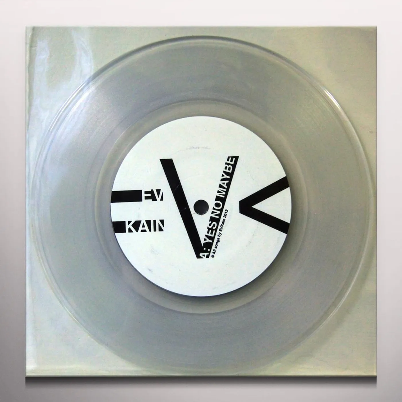E V Kain YES NO MAYBE / SUN'S HOLIDAY Vinyl Record