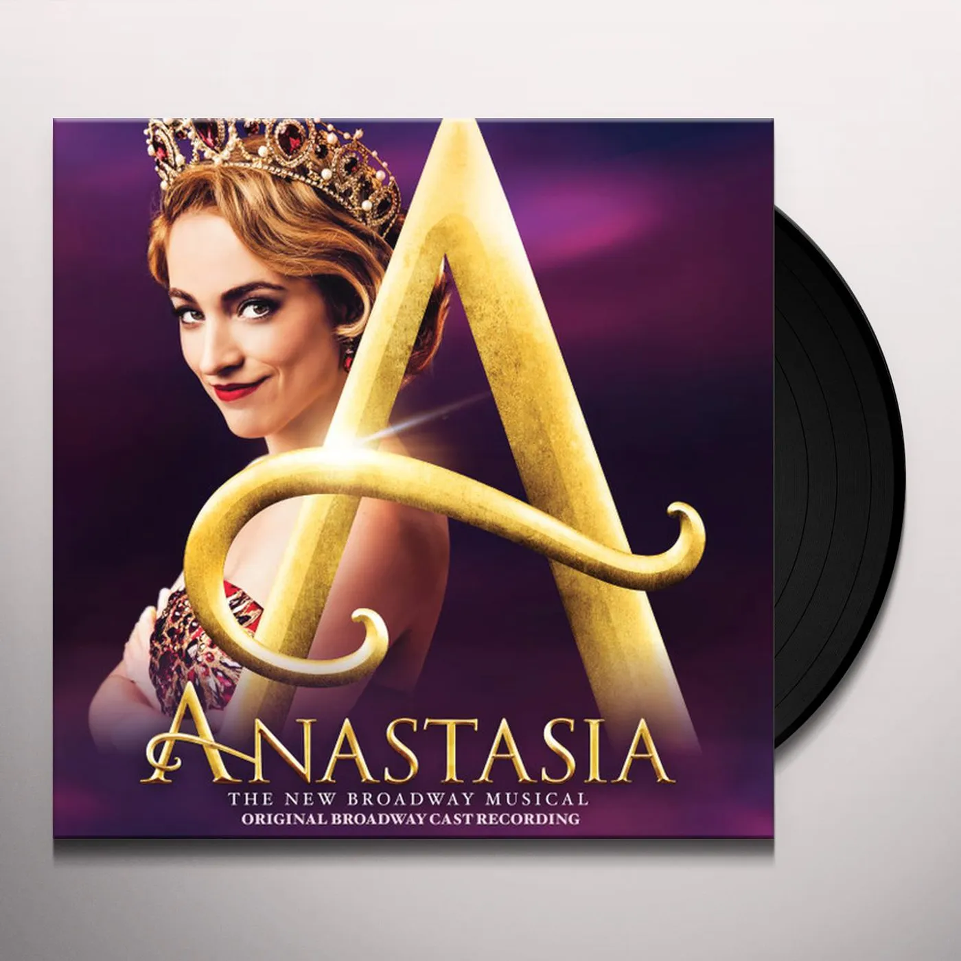 Various Artists  ANASTASIA (ORIGINAL BROADWAY CAST RECORDING) Vinyl Record