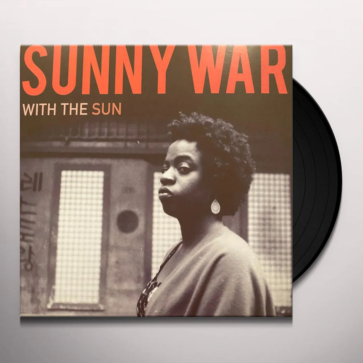 Sunny War WITH THE SUN (BROWN) Vinyl Record