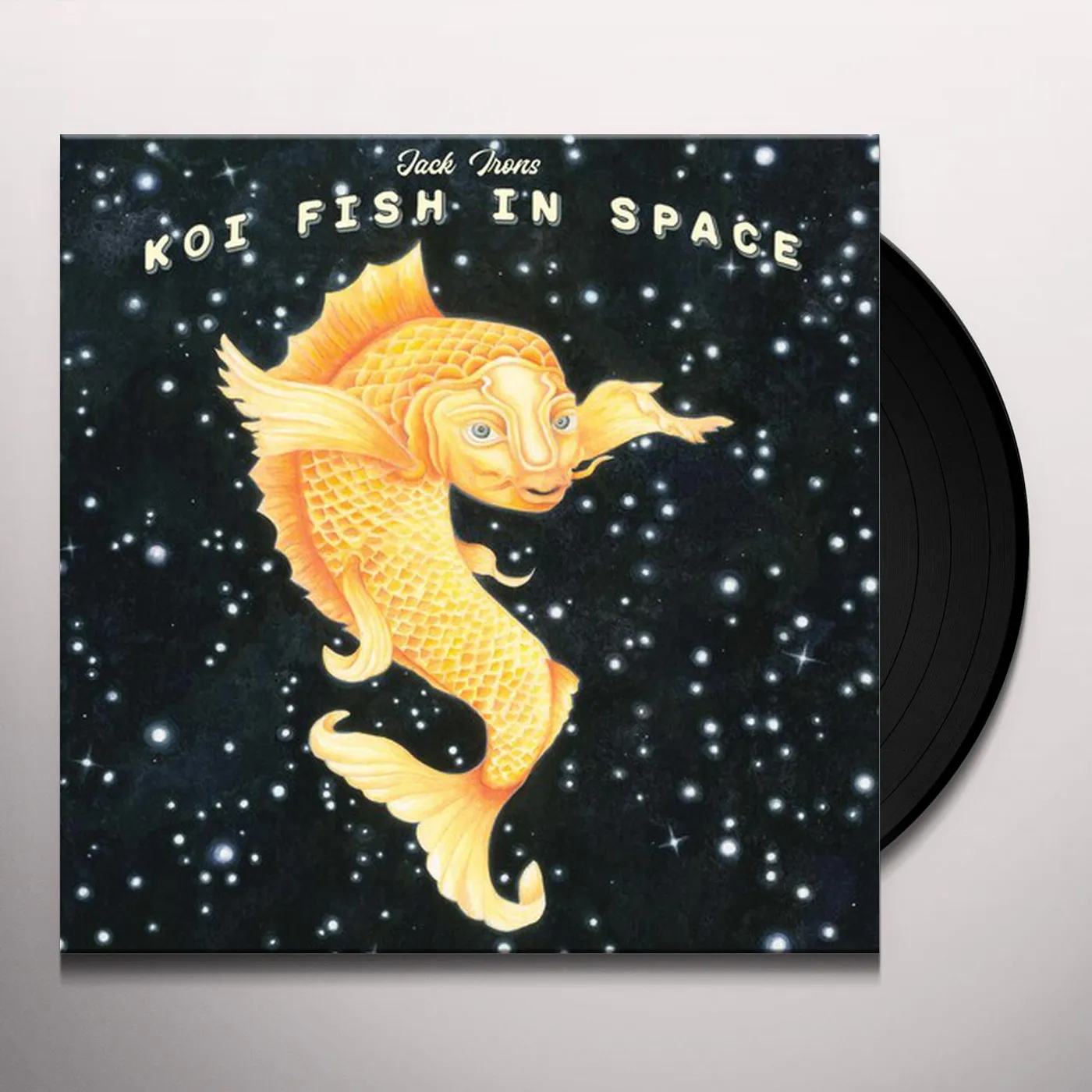 Jack Irons Koi Fish in Space Vinyl Record