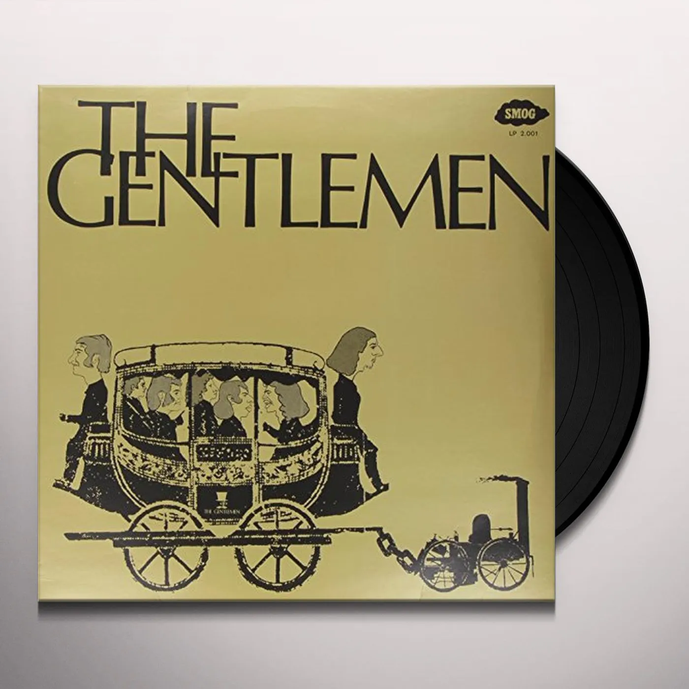 Gentlemen Vinyl Record