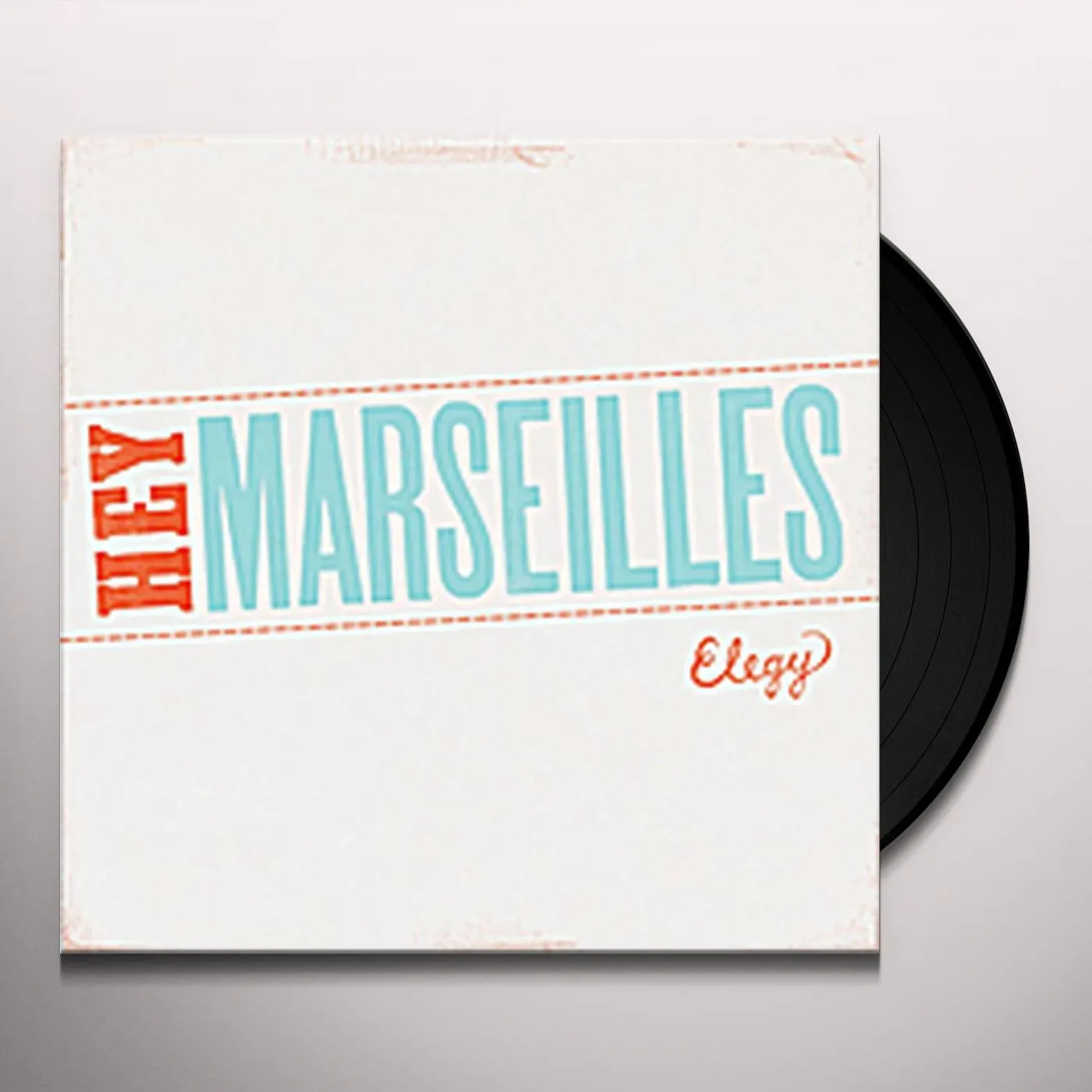 Hey Marseilles Elegy Vinyl Record