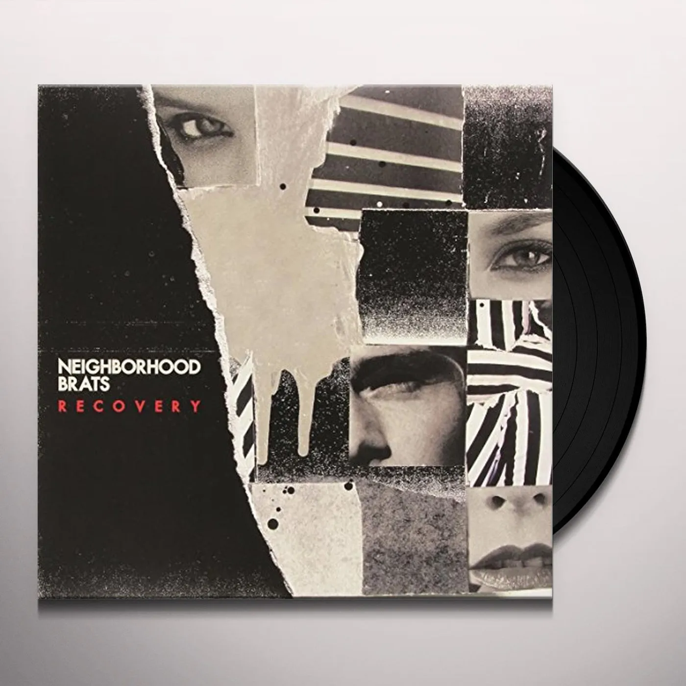 Neighborhood Brats Recovery Vinyl Record