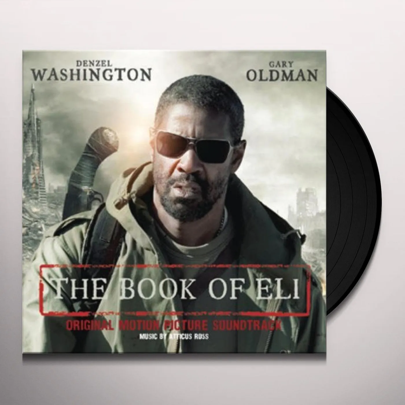 Atticus Ross BOOK OF ELI Vinyl Record
