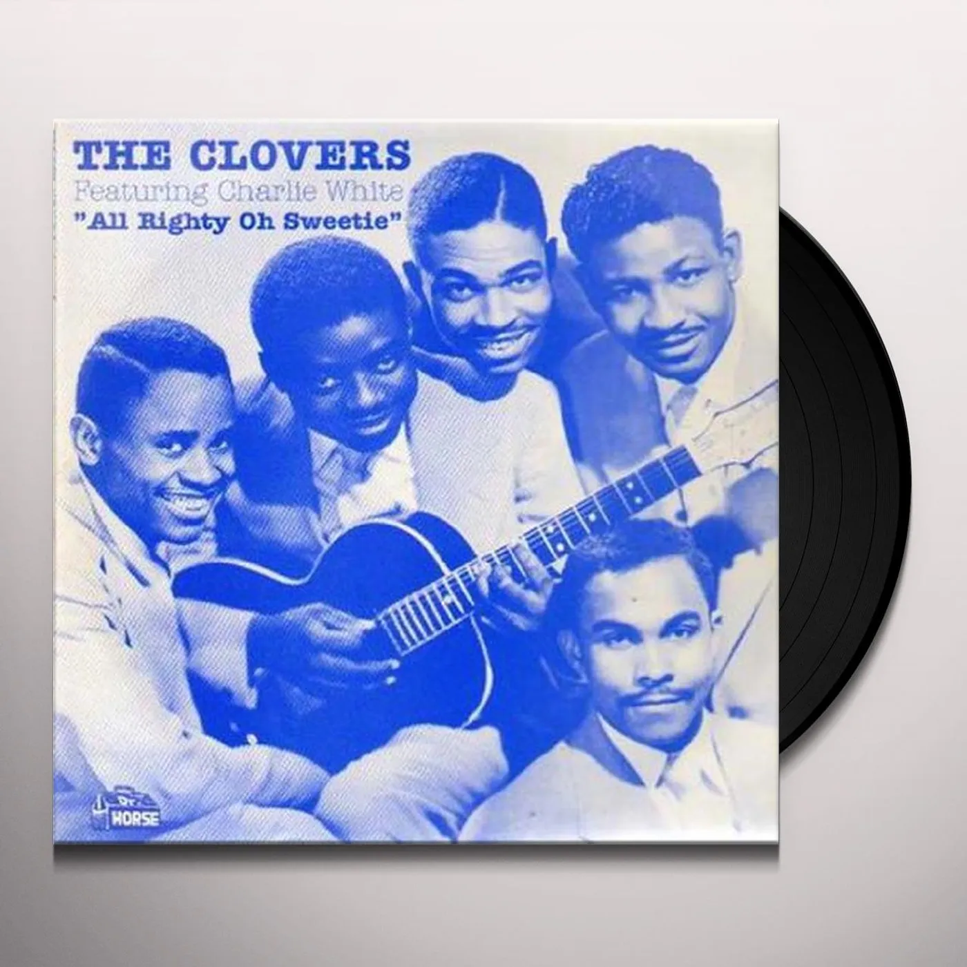 Clovers ALL RIGHTY OH SWEETIE Vinyl Record