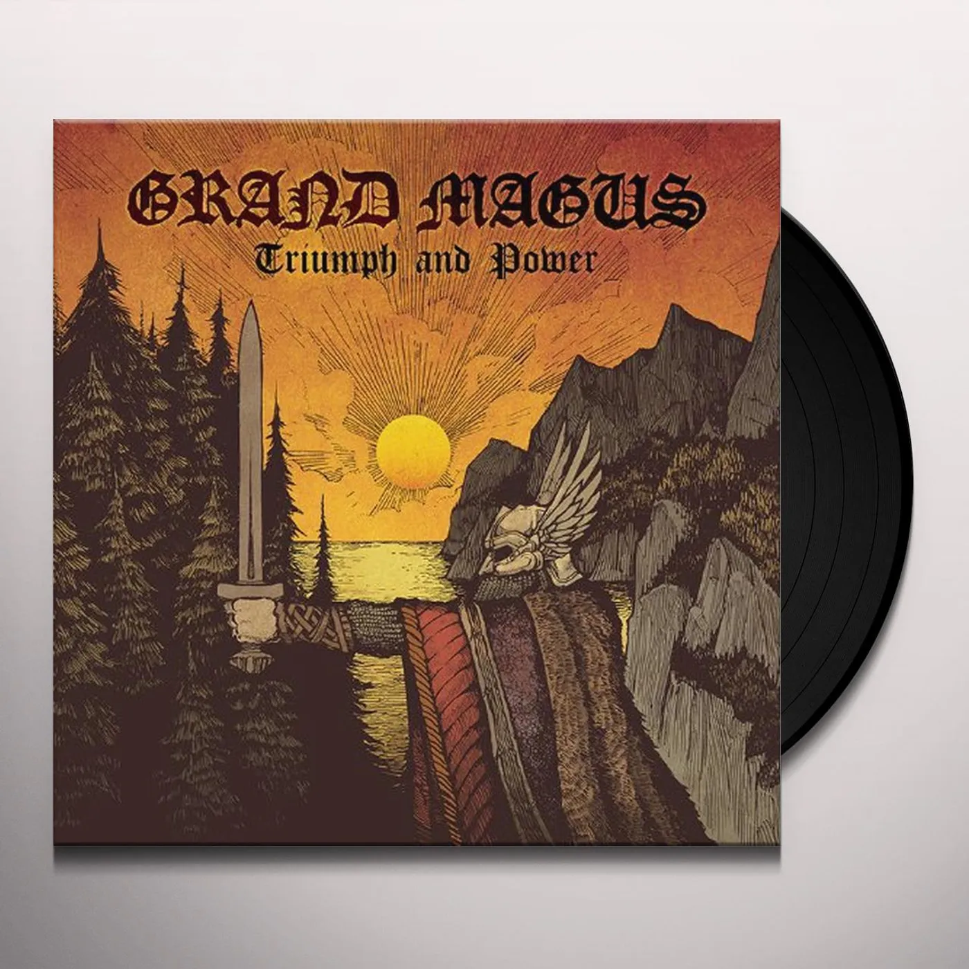 Grand Magus Triumph and Power Vinyl Record