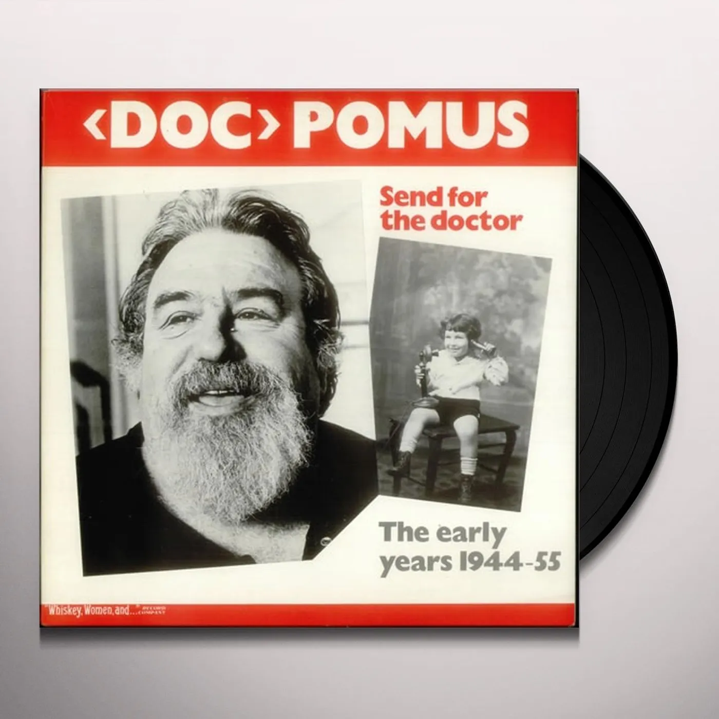 Doc Pomus SEND FOR THE DOCTOR Vinyl Record