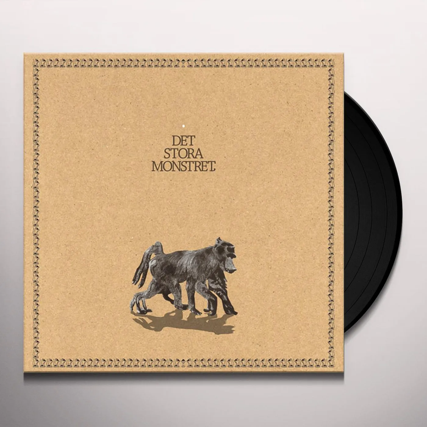 Det Stora Monstret Vinyl Record