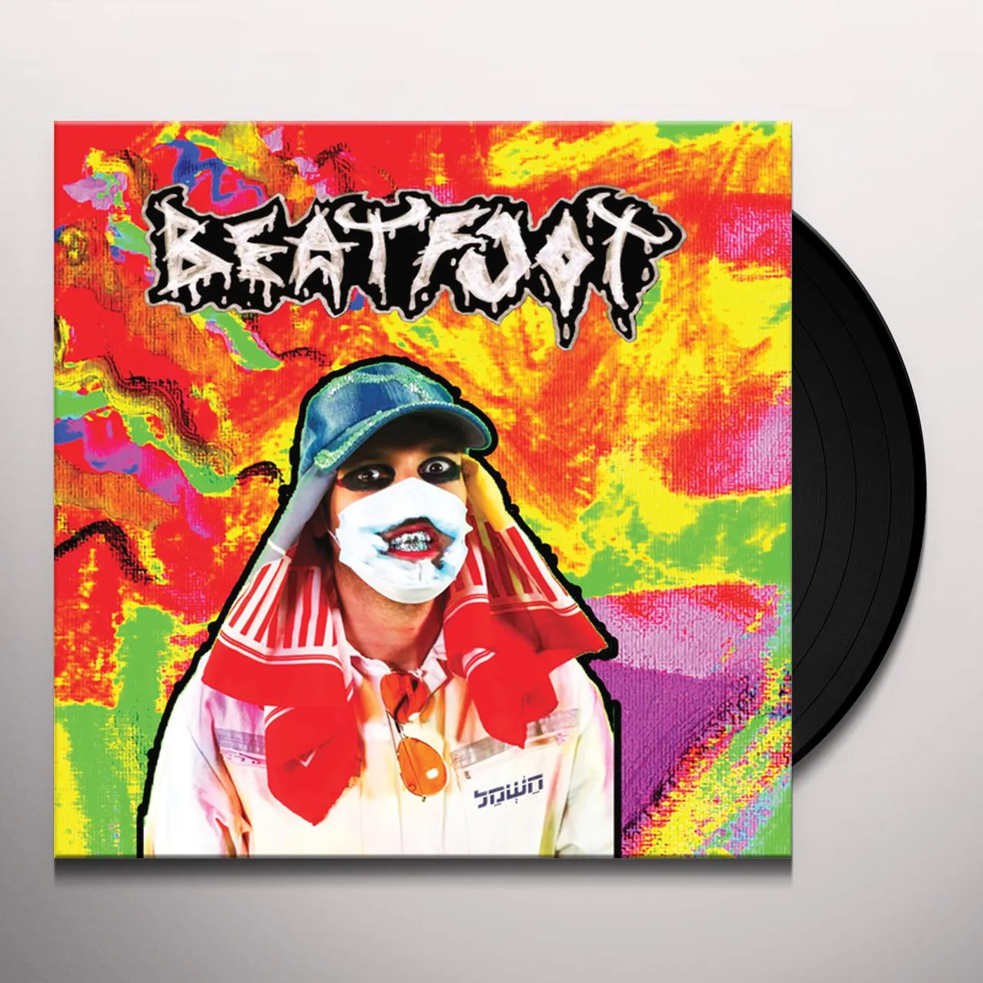 Beatfoot De Vibez Vinyl Record