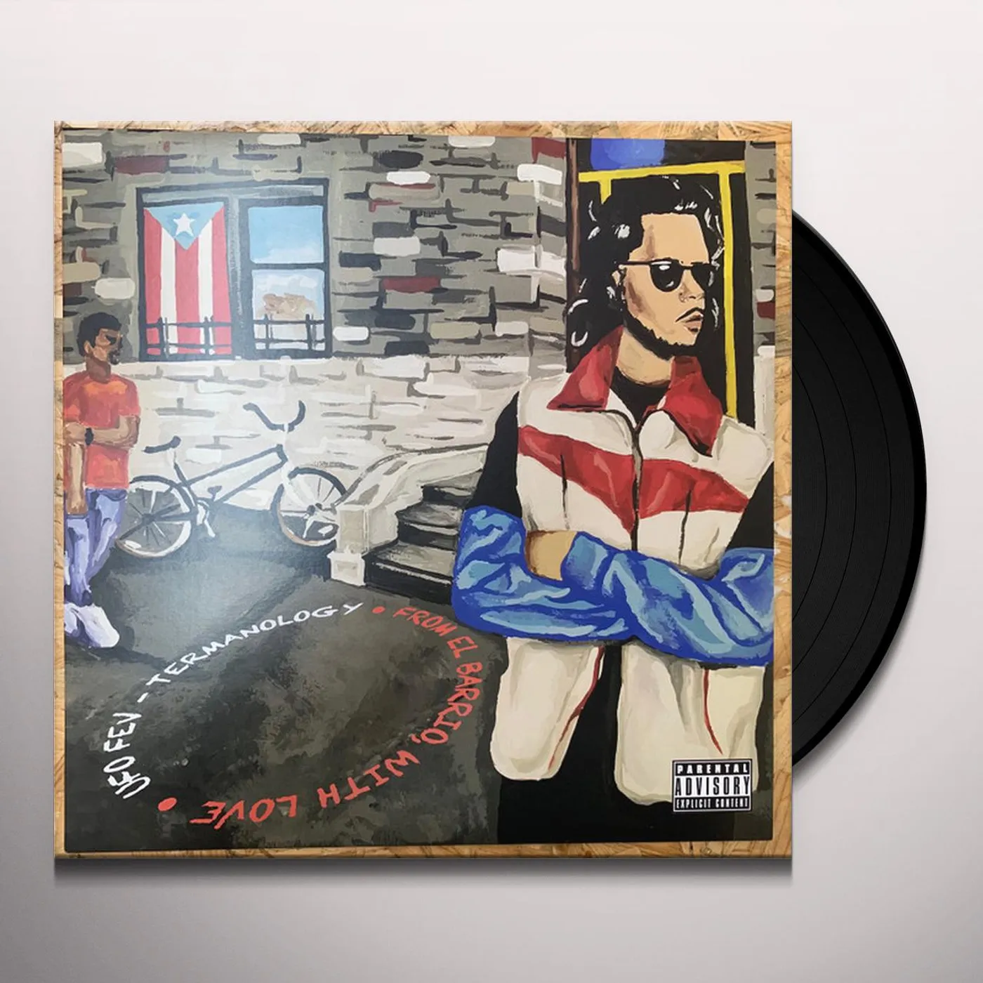 Ufo Fev & Termanology FROM EL BARRIO WITH LOVE Vinyl Record