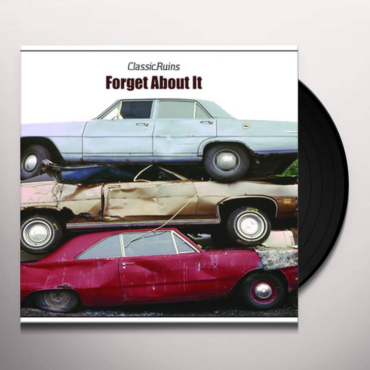 Classic Ruins FORGET ABOUT IT CD