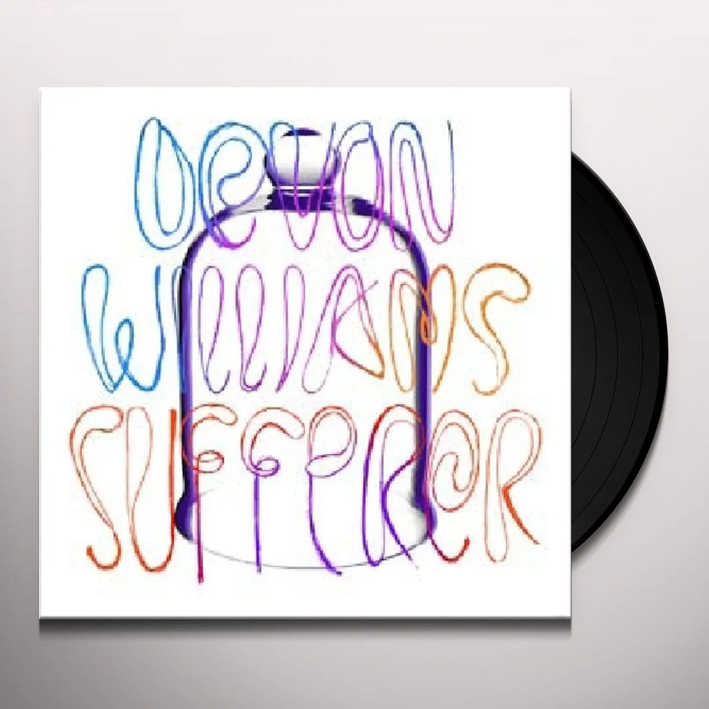 Devon Williams Sufferer Vinyl Record