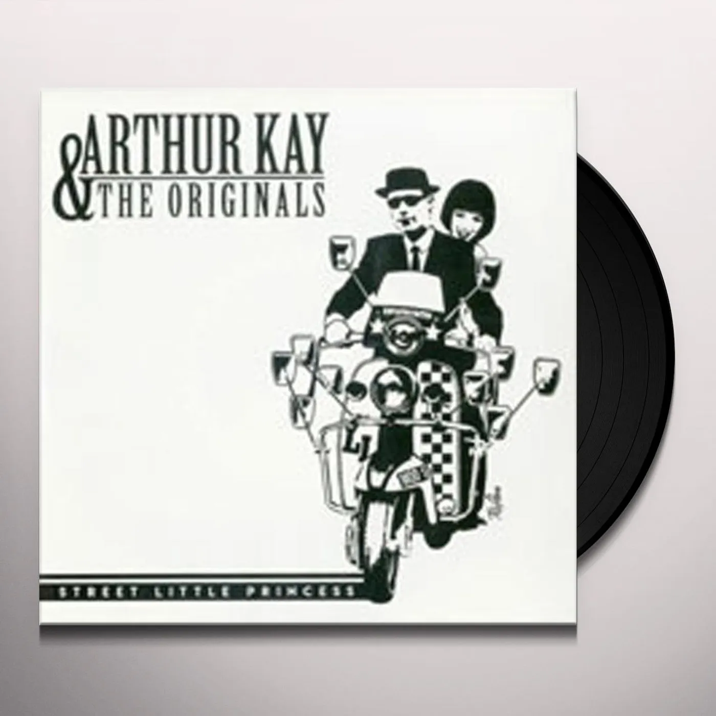 Arthur Kay & The Originals STREET LITTLE PRINCESS / DAWN TO MIDNIGHT Vinyl Record