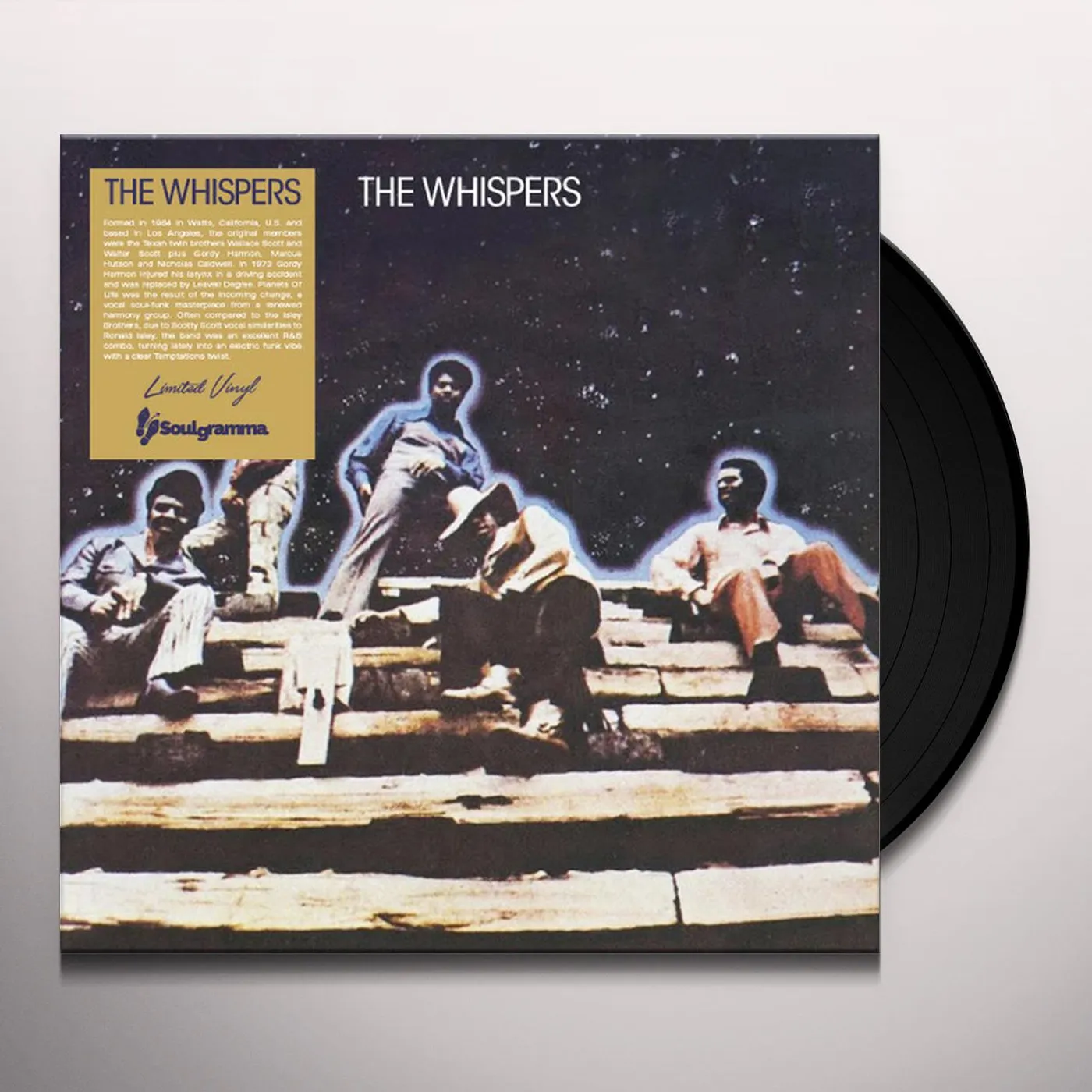 Whispers PLANETS OF LIFE Vinyl Record