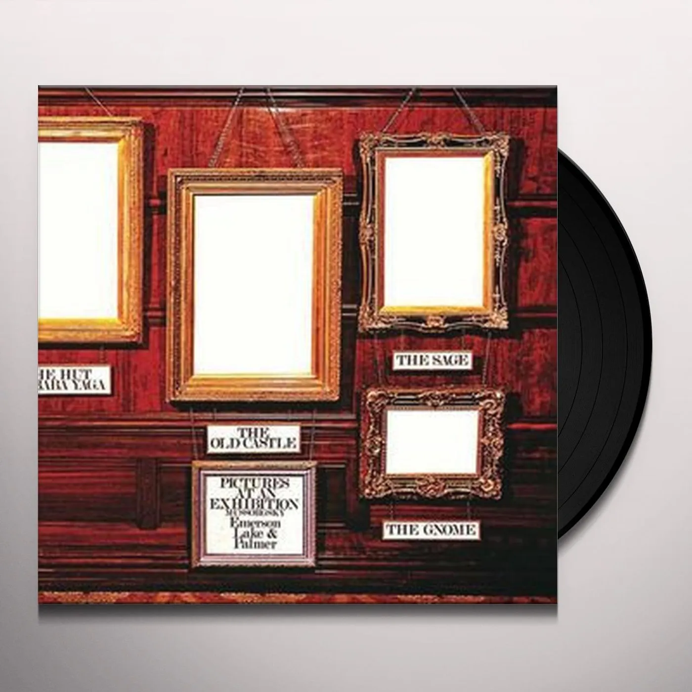 Emerson, Lake & Palmer PICTURES AT AN EXHIBITION Vinyl Record