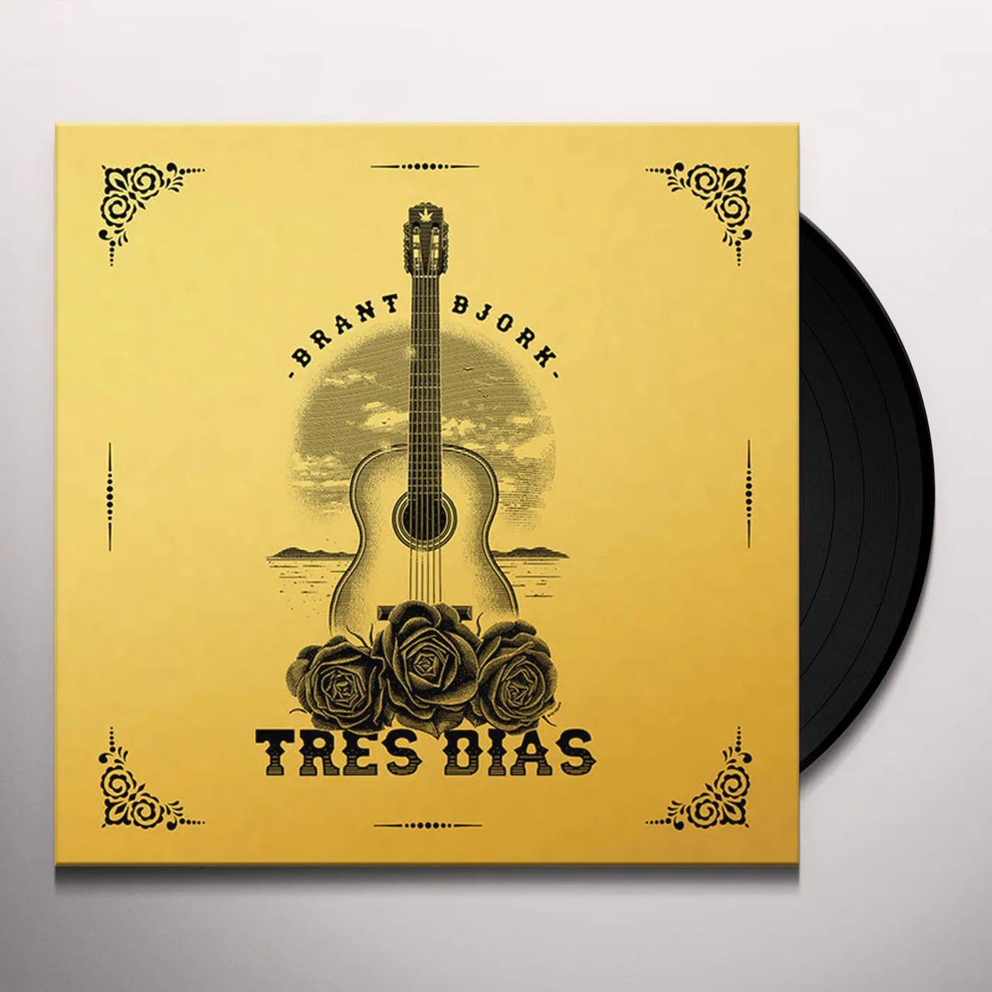 Brant Bjork Tres Dias Vinyl Record