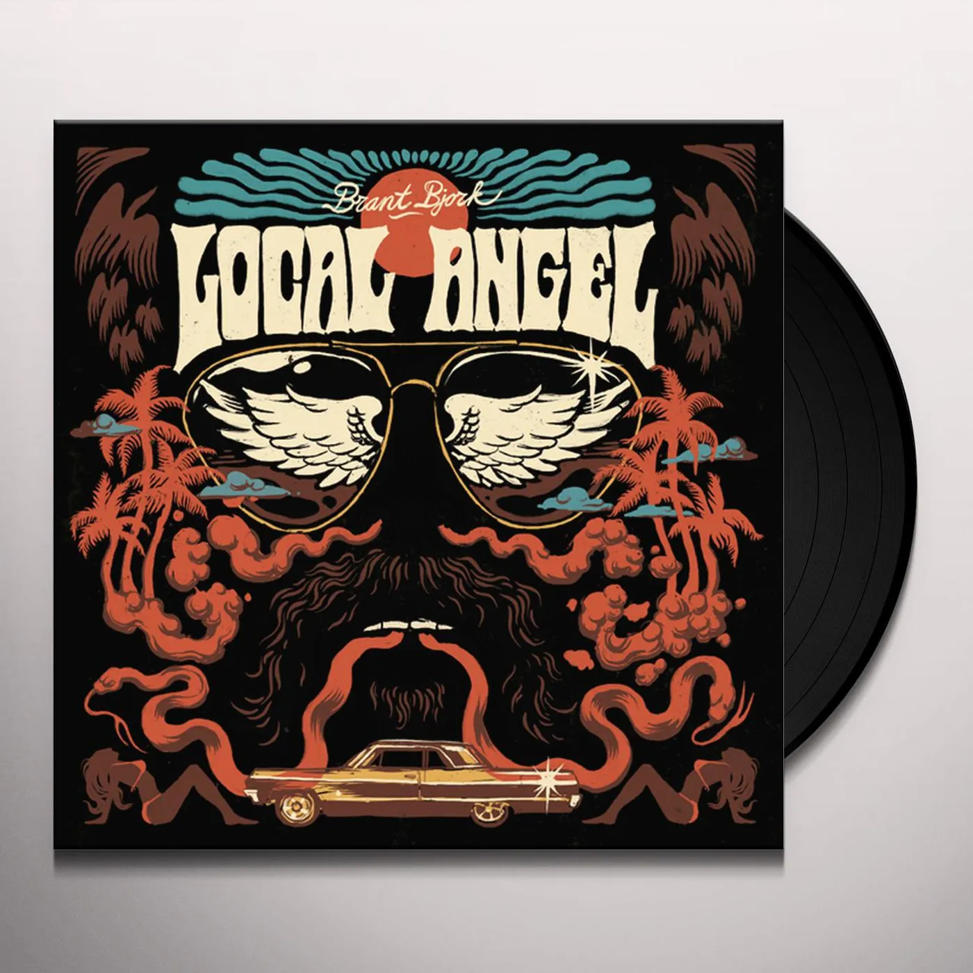 Brant Bjork Local Angel Vinyl Record