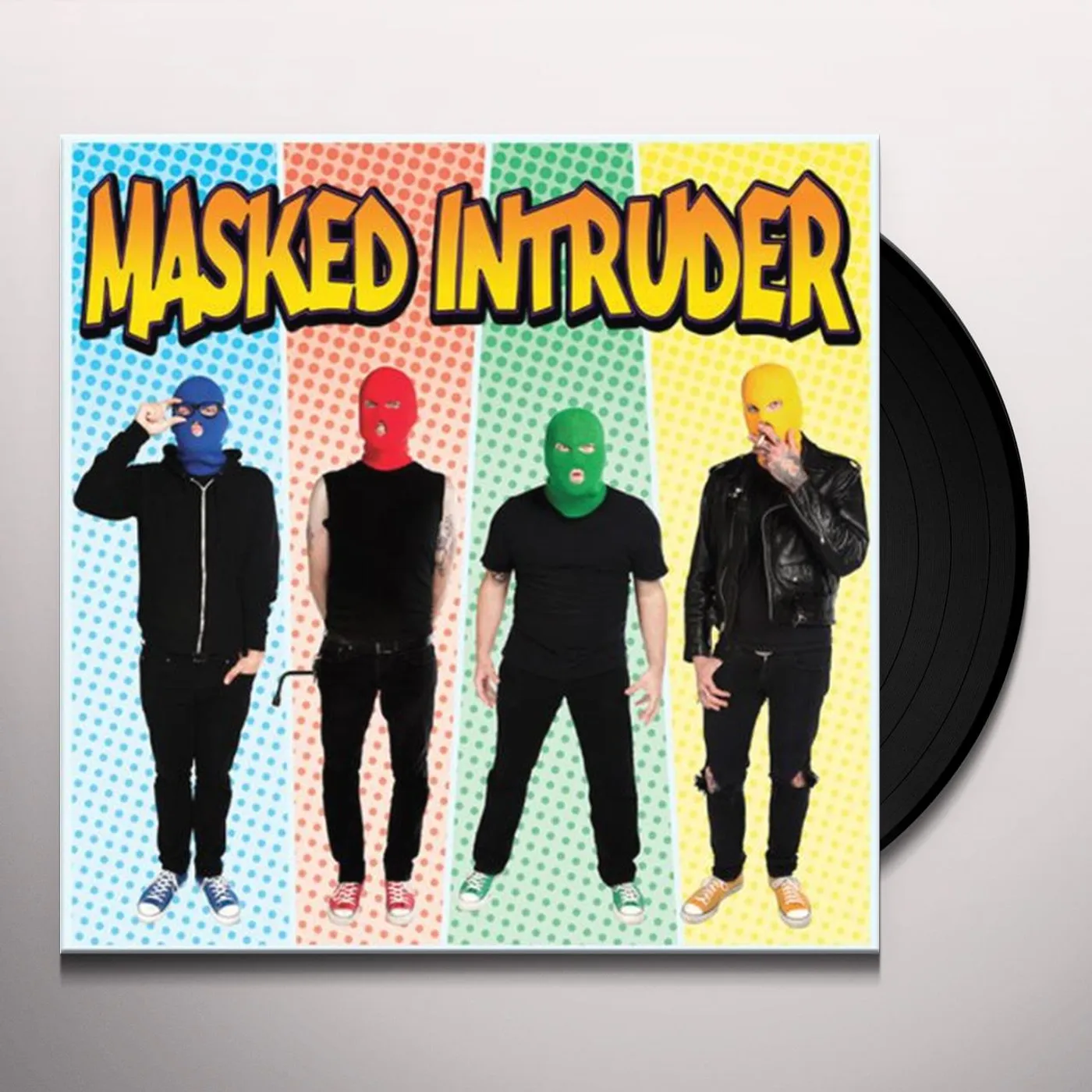 Masked Intruder Vinyl Record