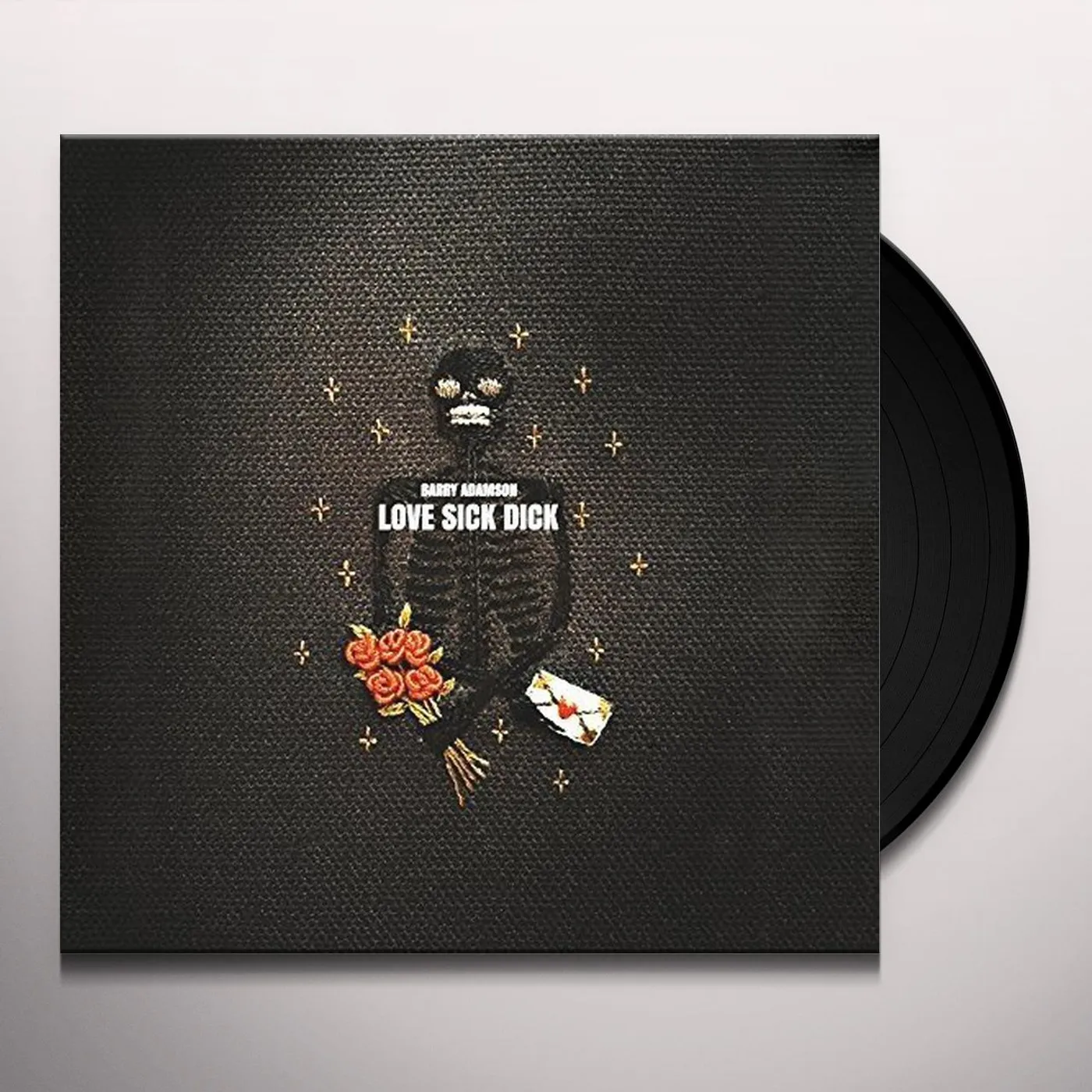 Barry Adamson Love Sick Dick Vinyl Record
