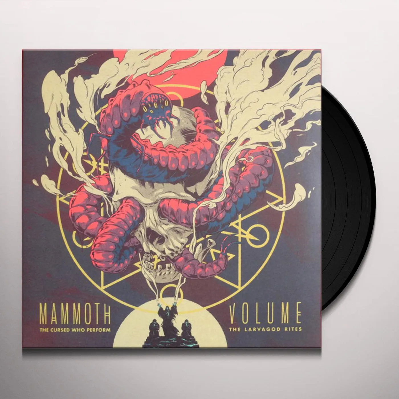 Mammoth Volume CURSED WHO PERFORM THE LARVAGOD RITES Vinyl Record
