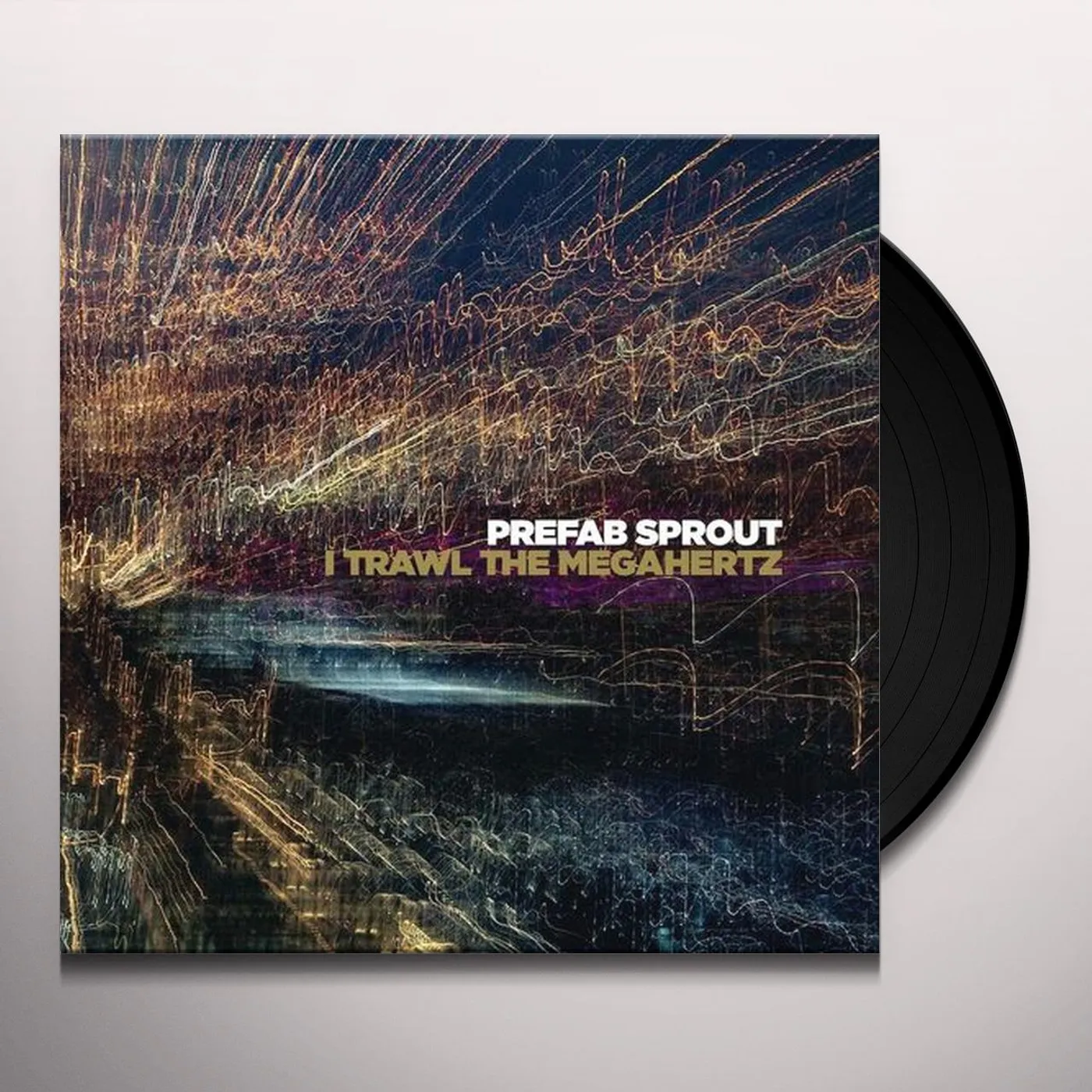 Prefab Sprout I TRAWL THE MEGAHERTZ Vinyl Record