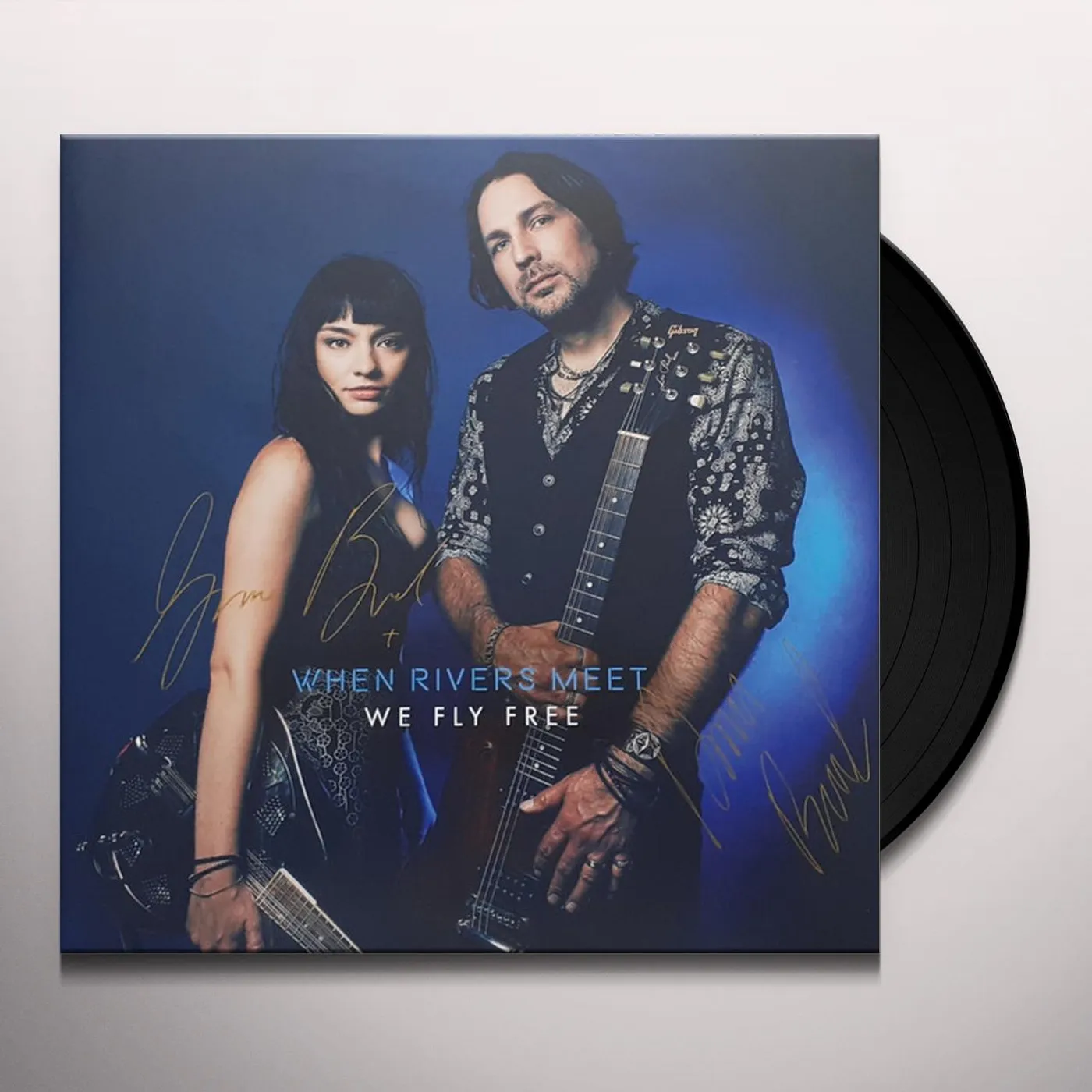 When Rivers Meet We Fly Free Vinyl Record