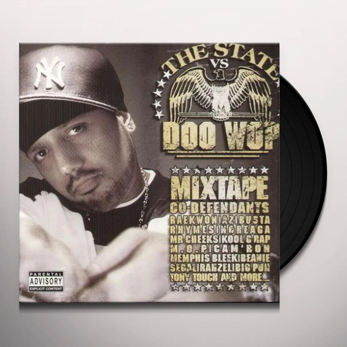 STATE VS. DOO WOP Vinyl Record